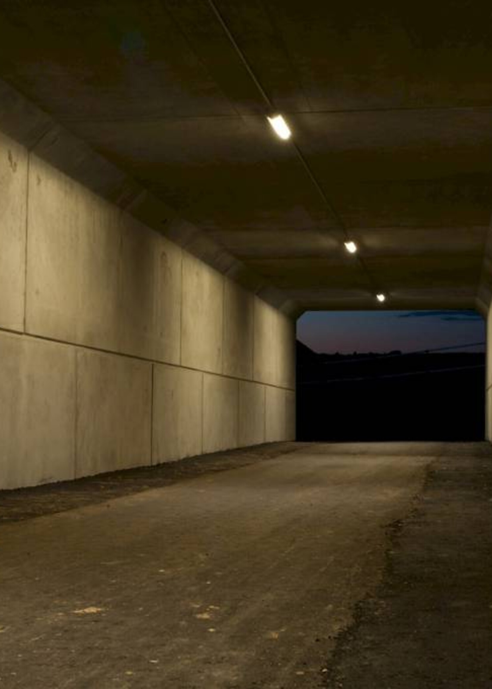 Louis Poulsen AL 600 wand/plafondlamp