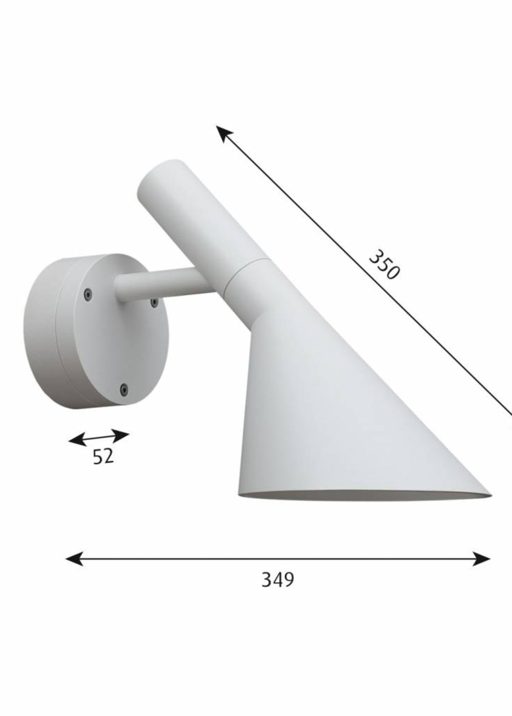Louis Poulsen AJ 50 buitenlamp