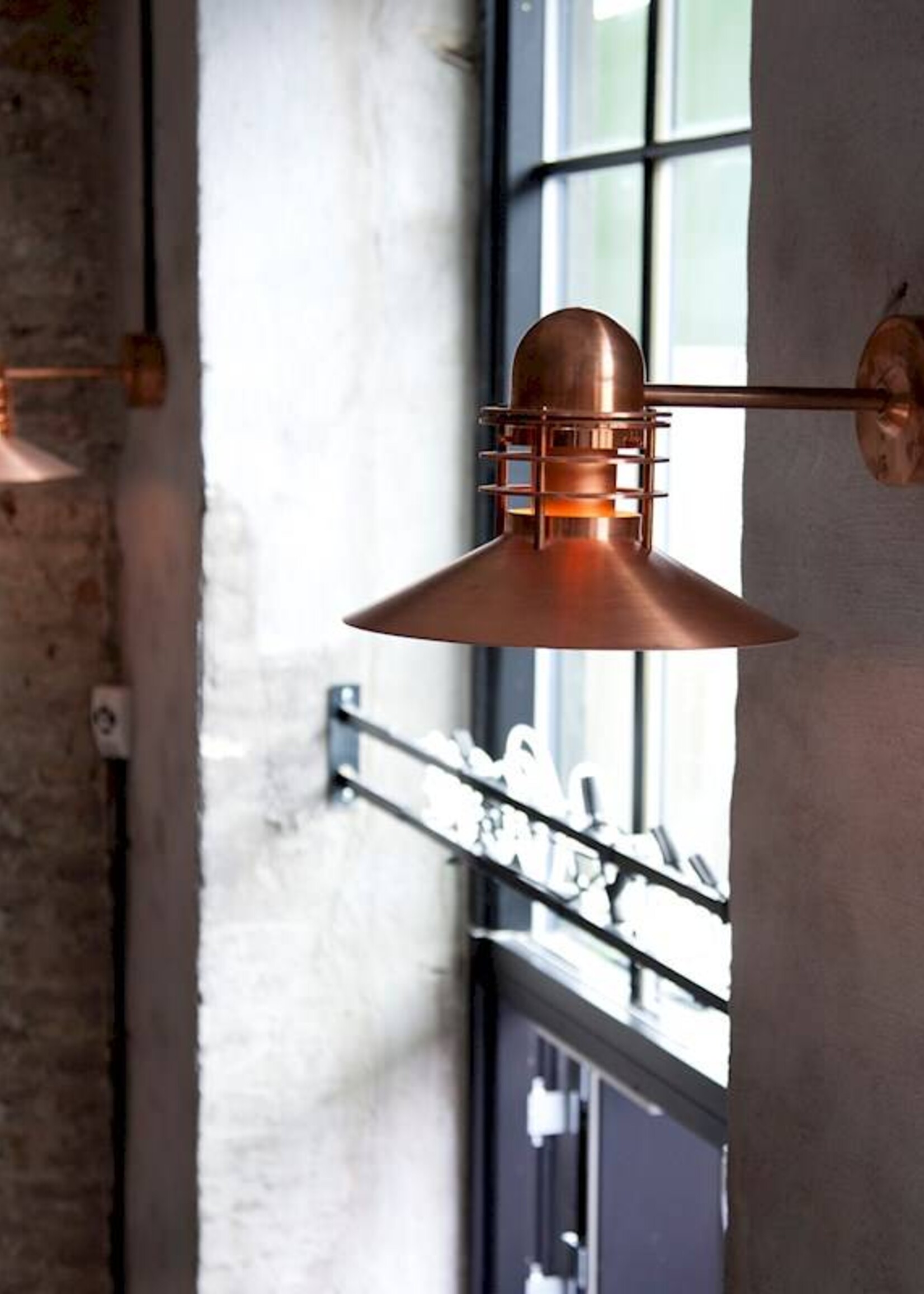 Louis Poulsen Nyhavn wandlamp