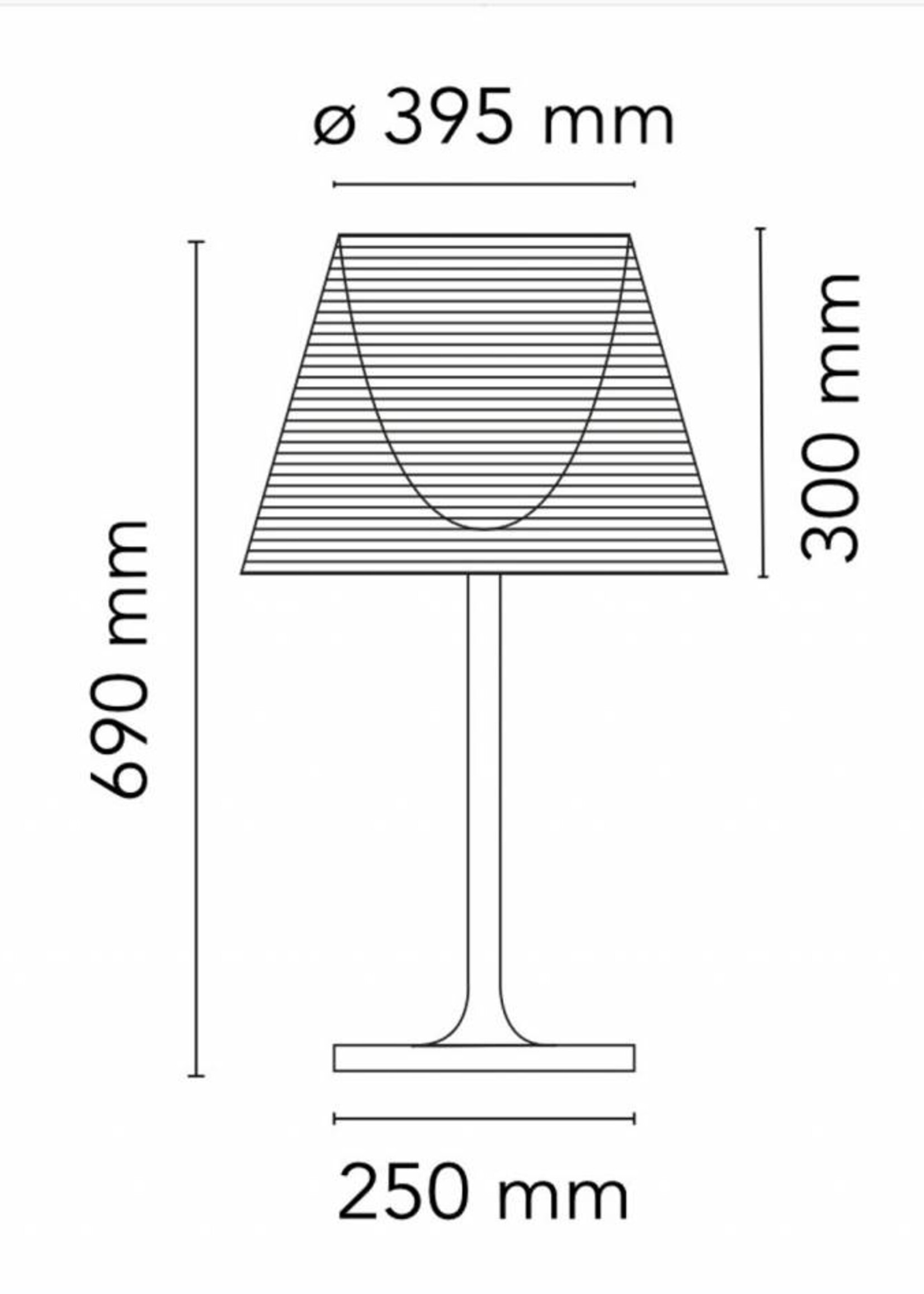 Flos KTribe T2 tafellamp