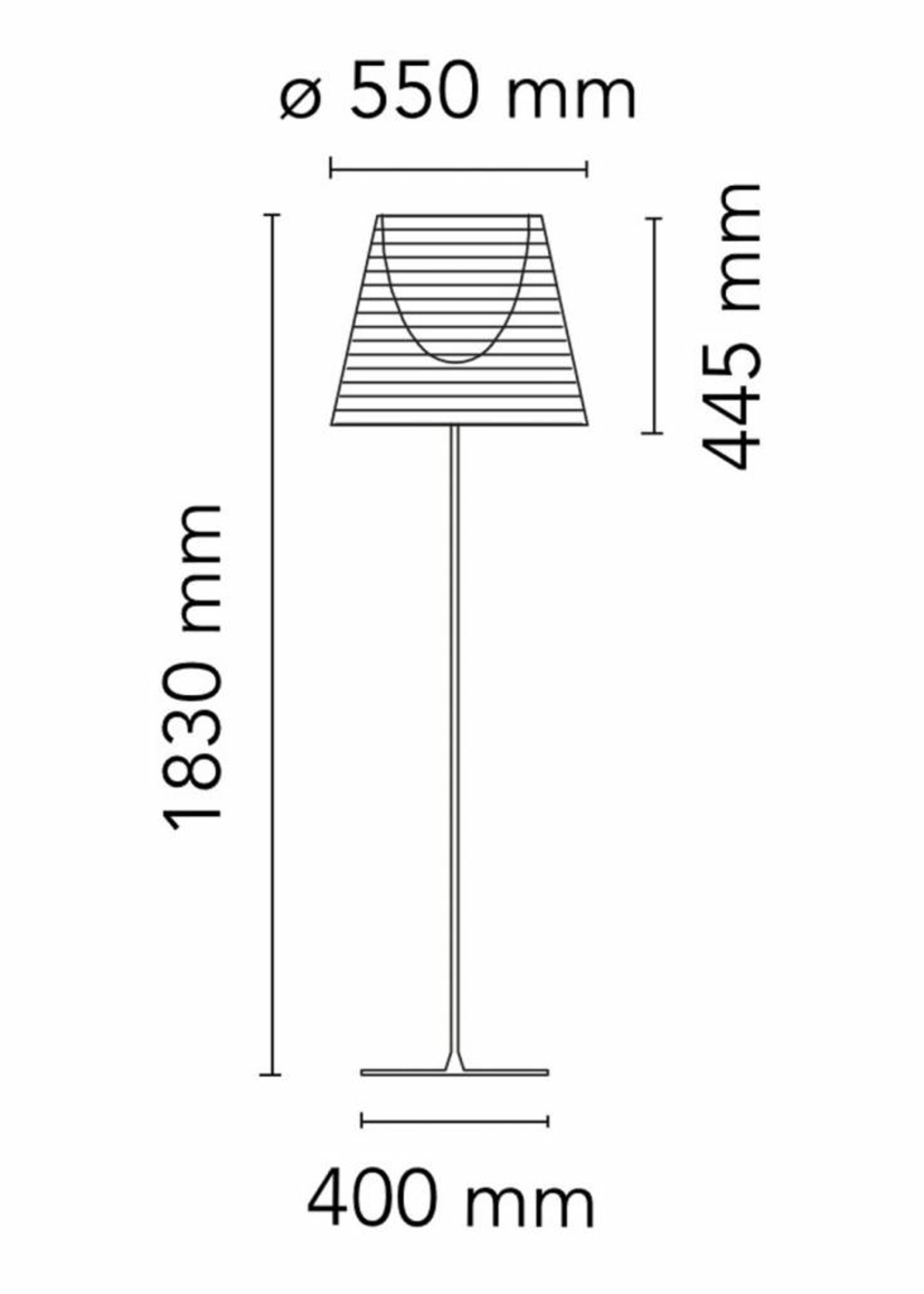 Flos KTribe F3 vloerlamp