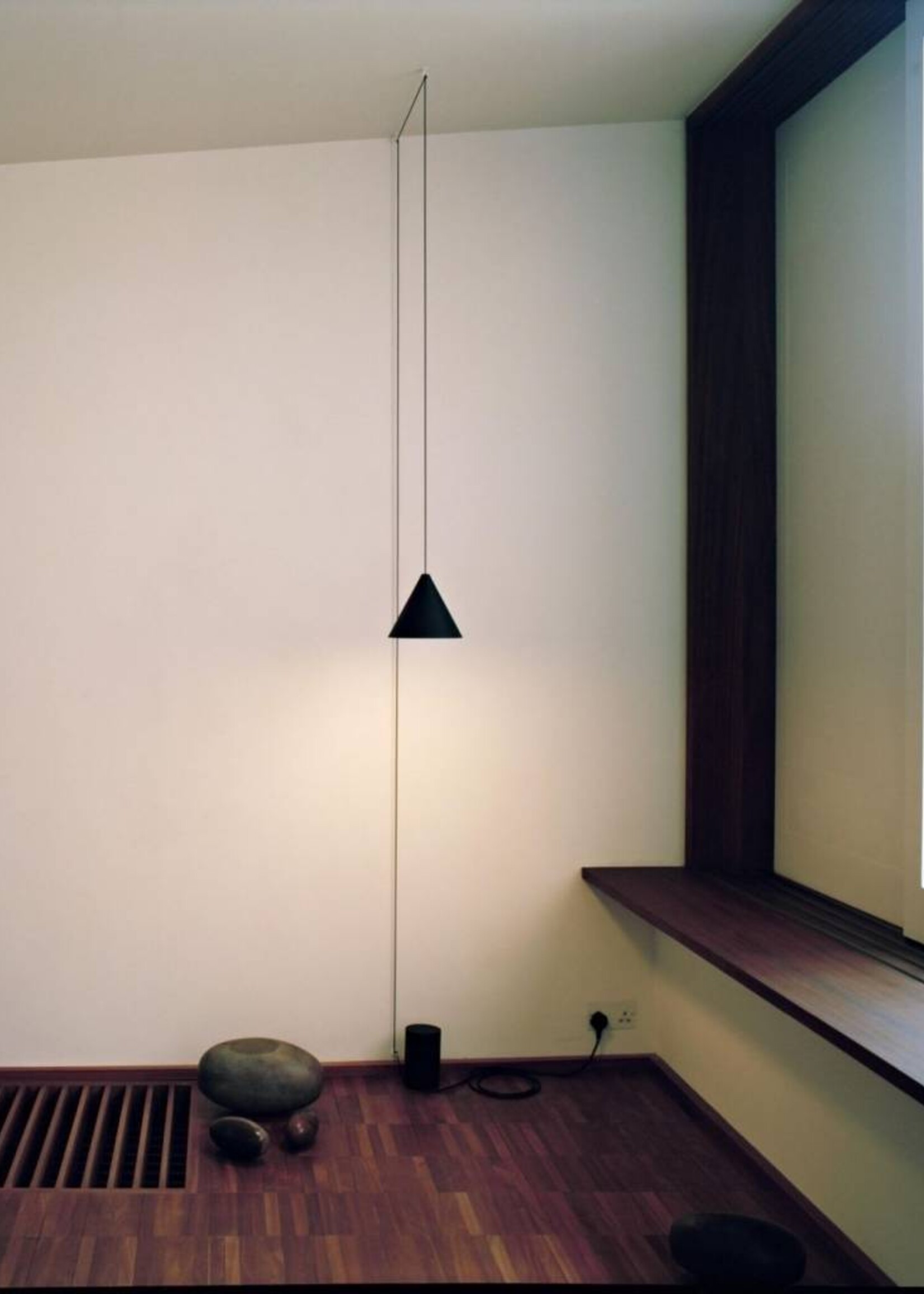 Flos String Light Cone head hanglamp