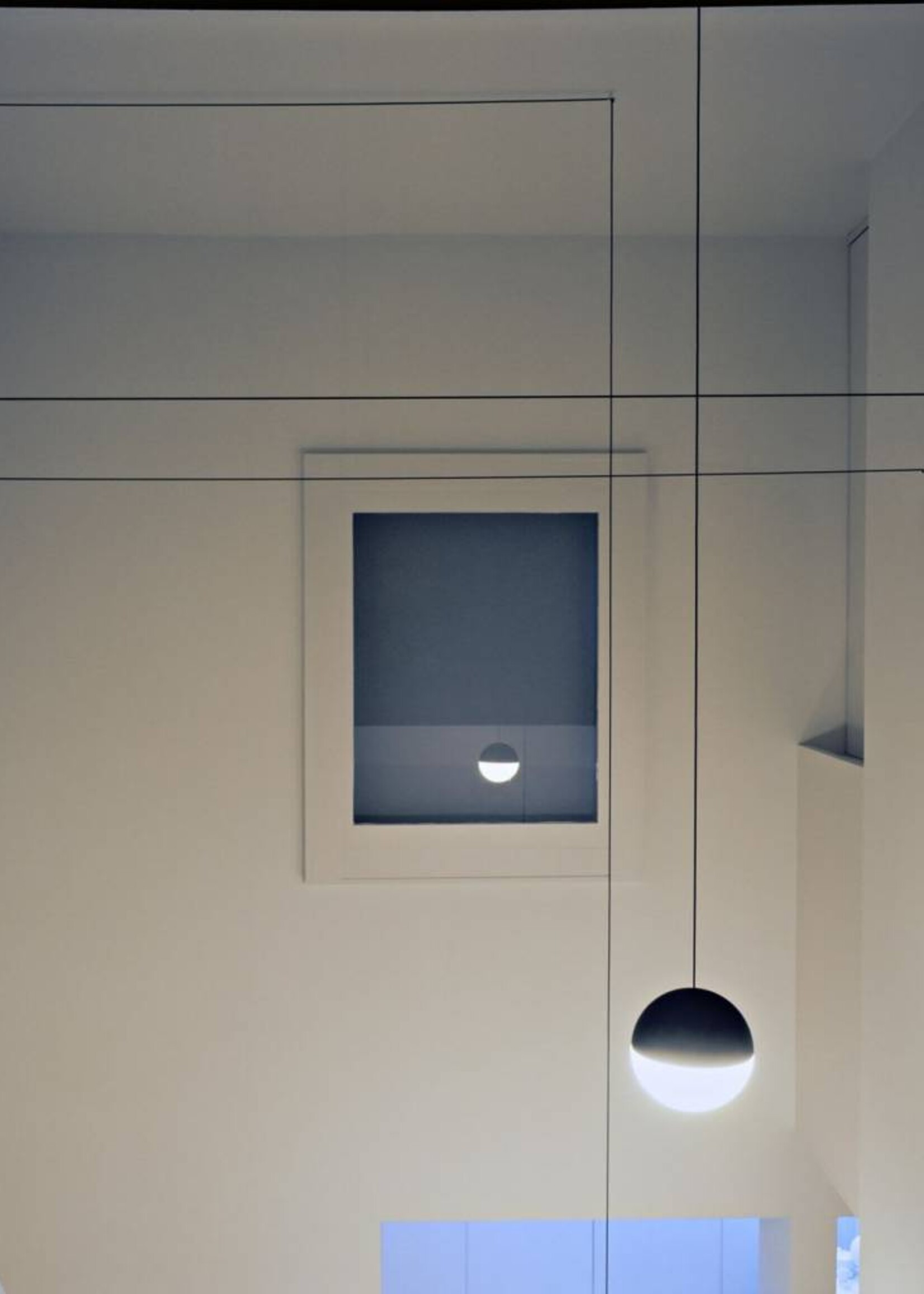 Flos String Light   Sphere head