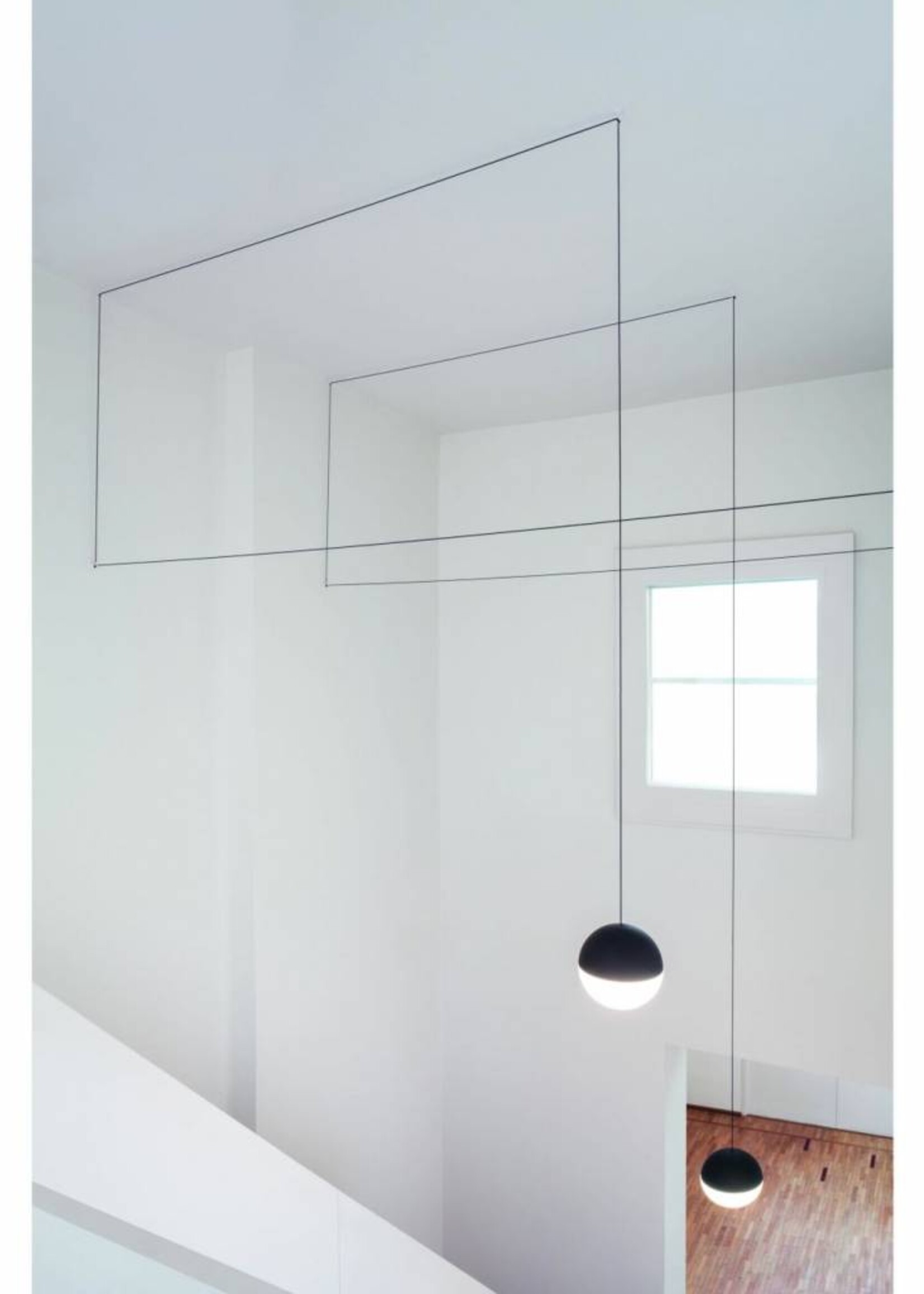 Flos String Light   Sphere head