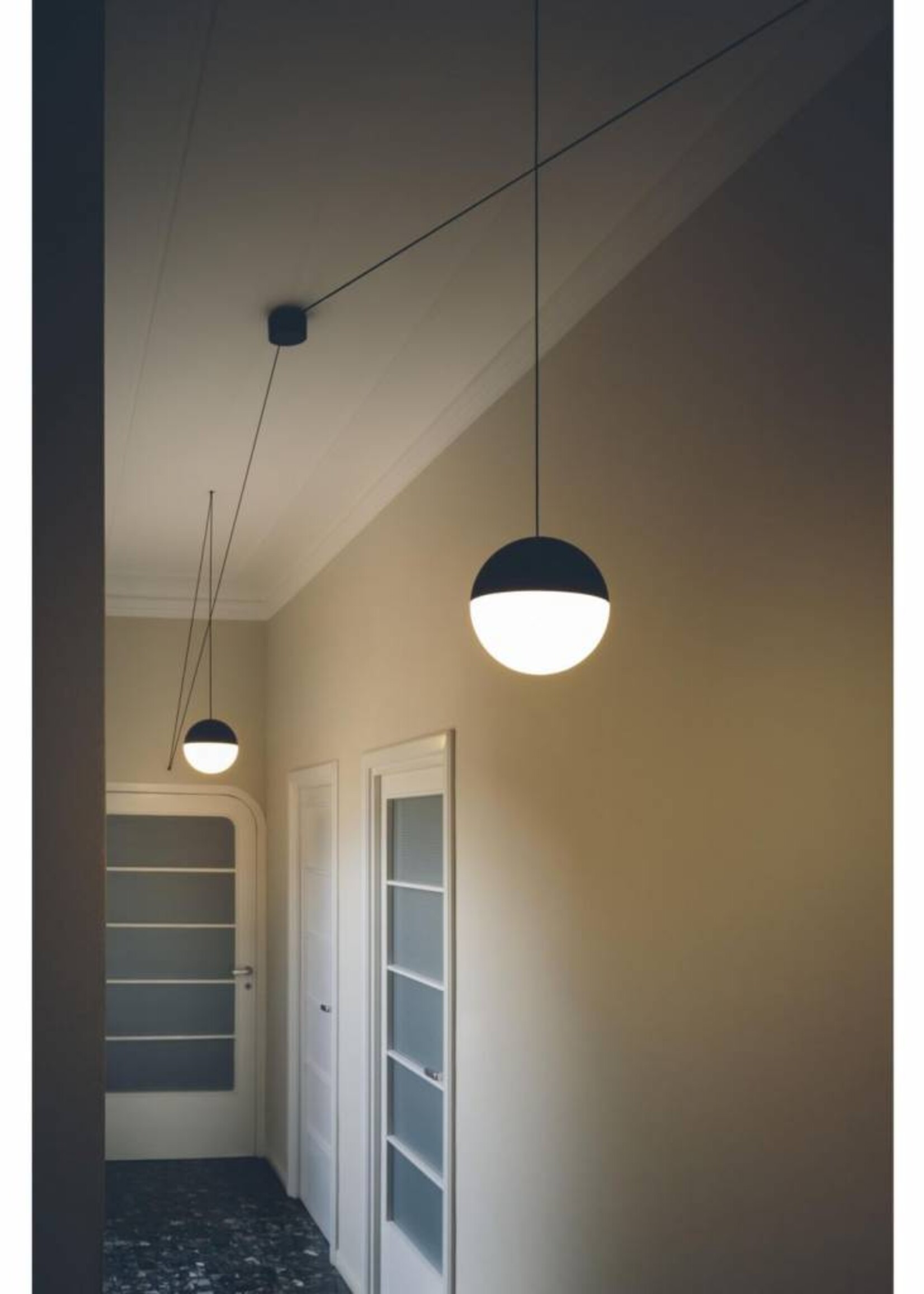 Flos String Light   Sphere head