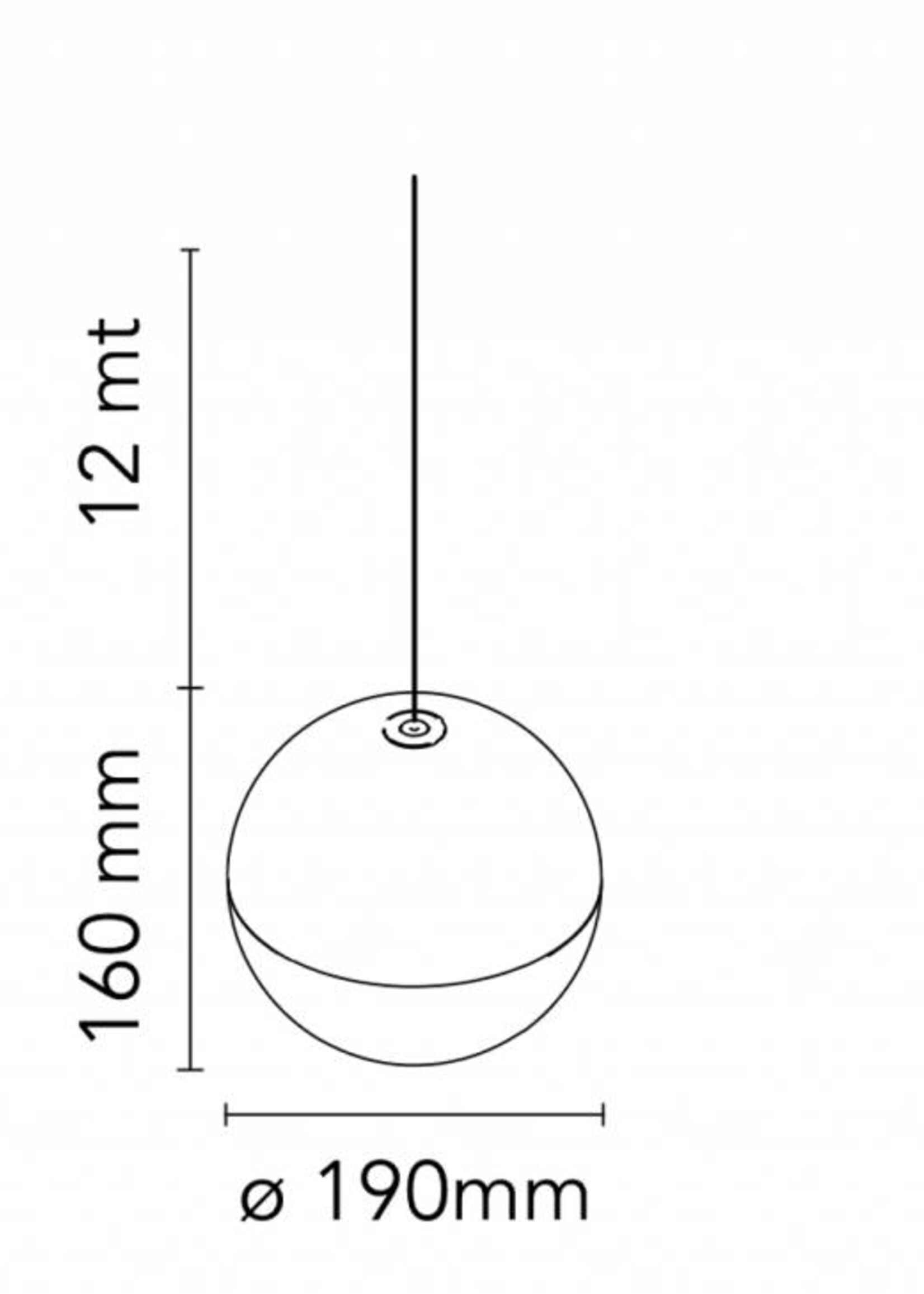 Flos String Light   Sphere head