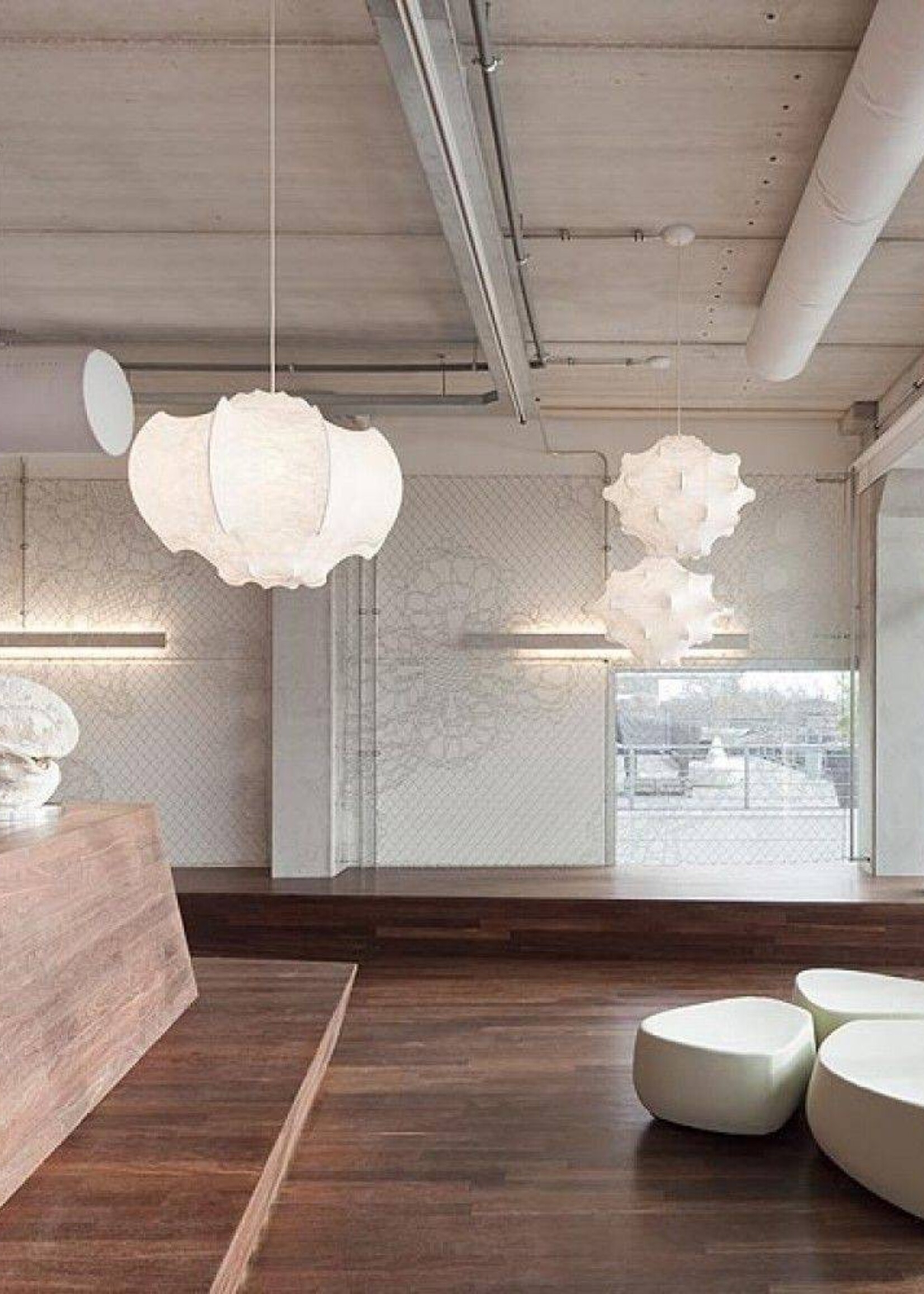 Flos Taraxacum S1 hanglamp