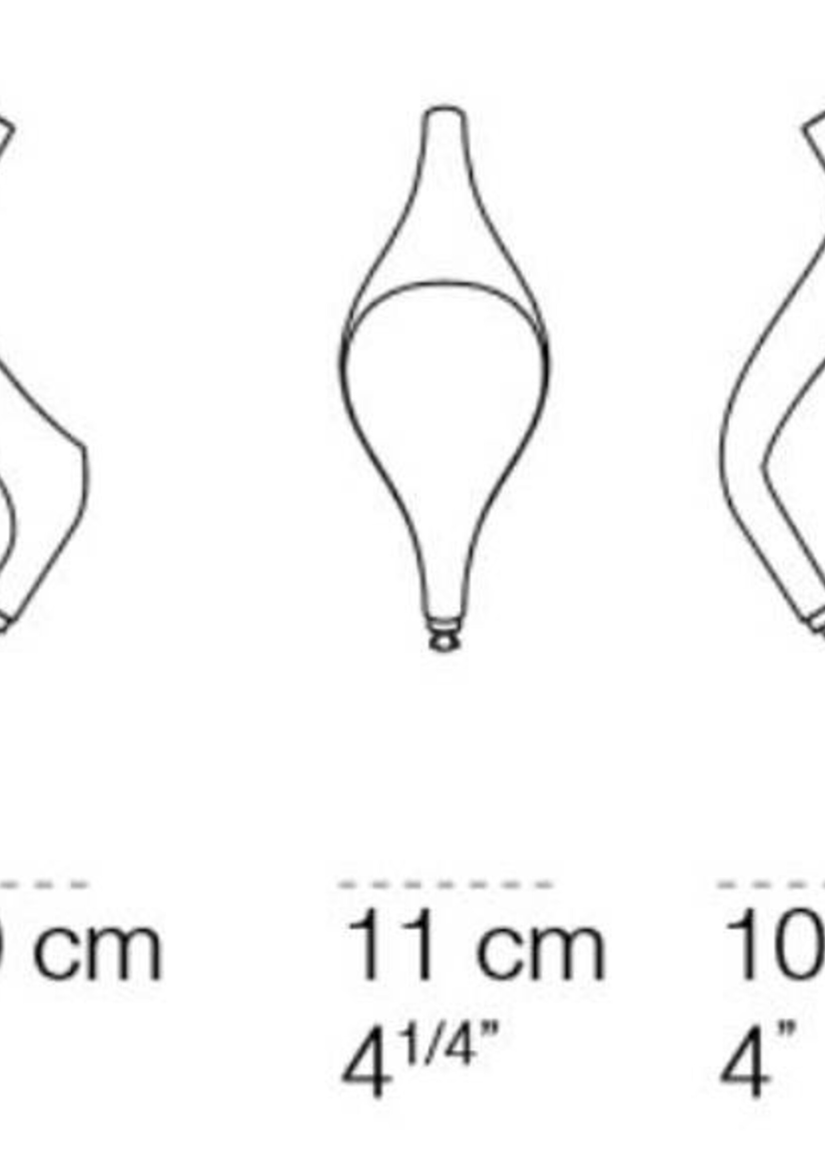 Cini&Nils Acqua Corpo hanglamp
