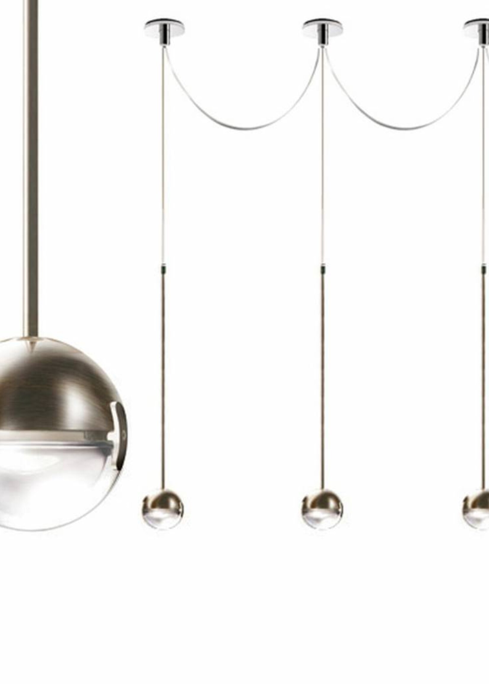 Cini&Nils Convivio new led Sopratavolo tre