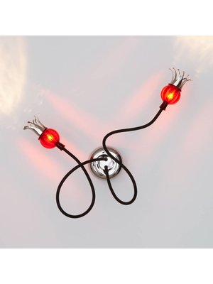 Serien Poppy wand/plafondlamp 2