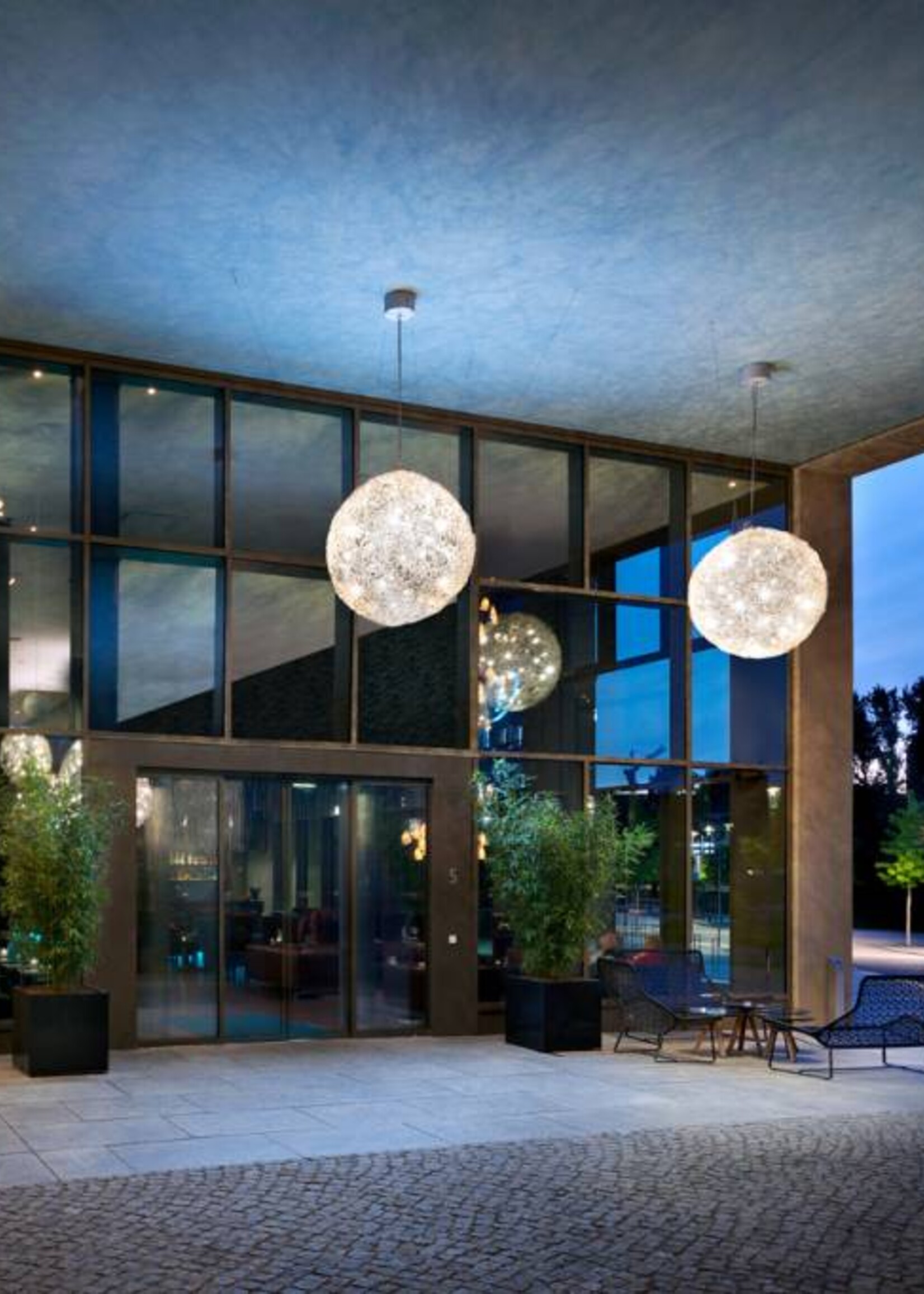 Catellani & Smith Fil de Fer Outdoor hanglamp