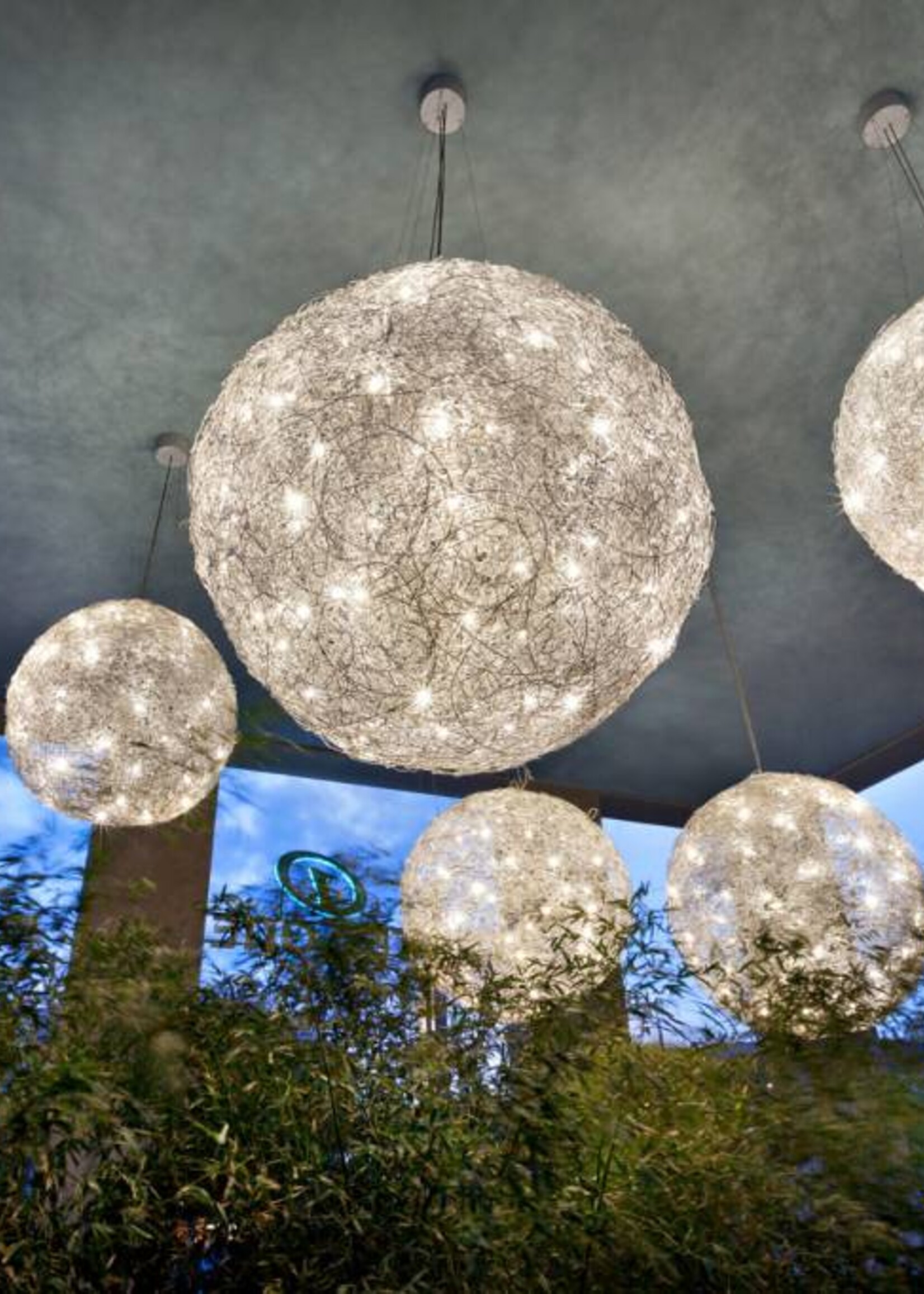 Catellani & Smith Fil de Fer Outdoor hanglamp