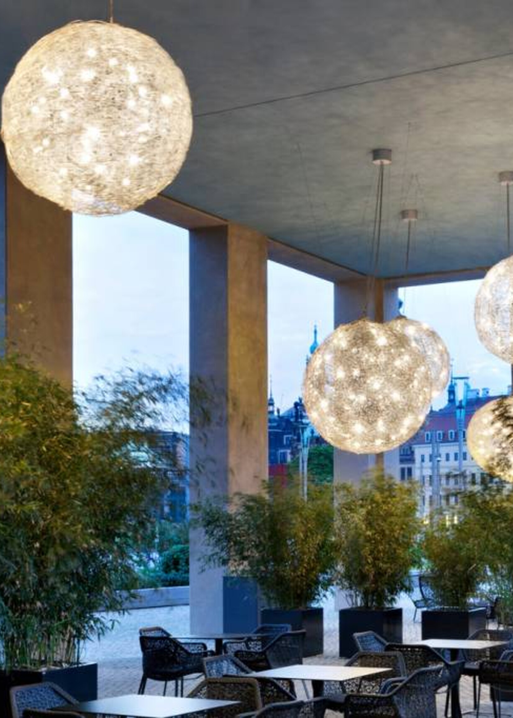 Catellani & Smith Fil de Fer Outdoor hanglamp