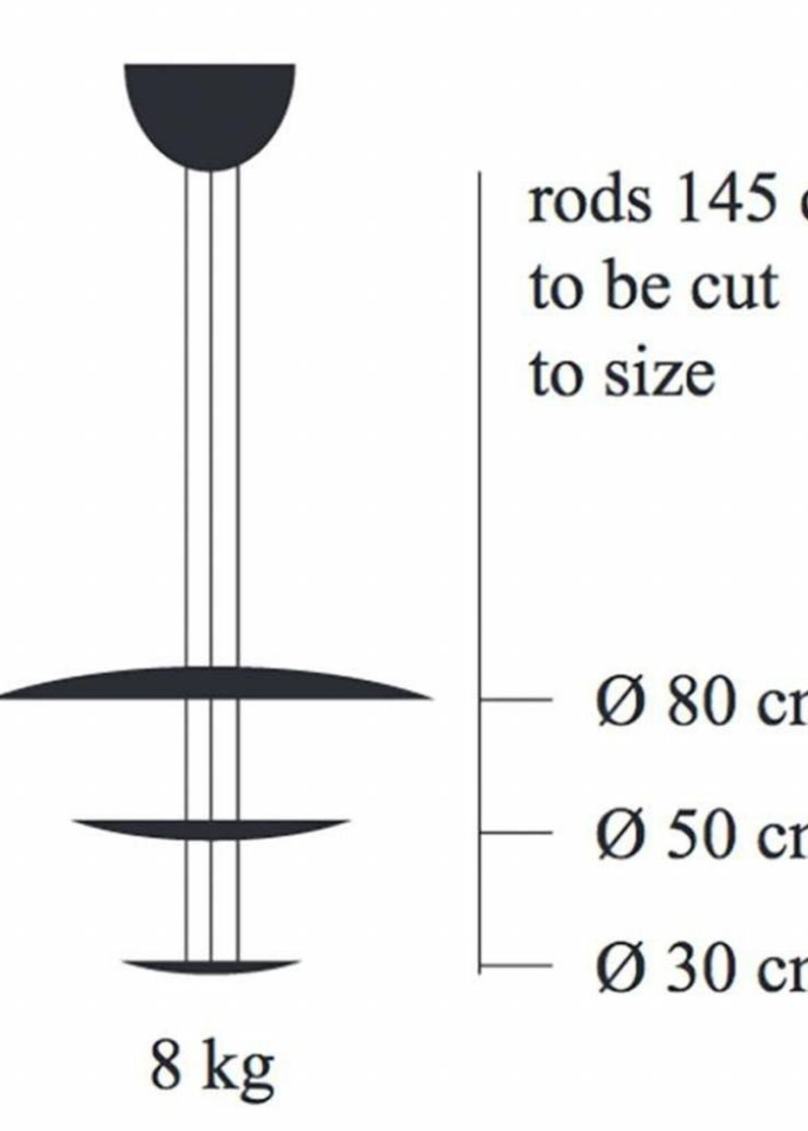 Catellani & Smith Macchina della Luce model I hanglamp
