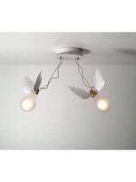Ingo Maurer Lucellino Doppio plafondlamp