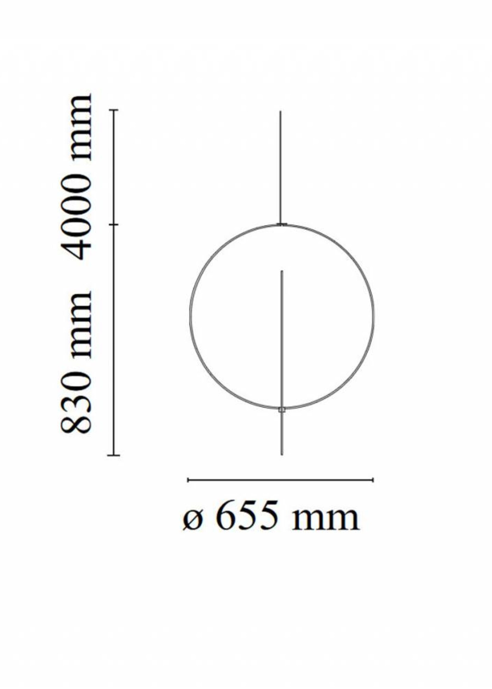 Flos Overlap S1 hanglamp