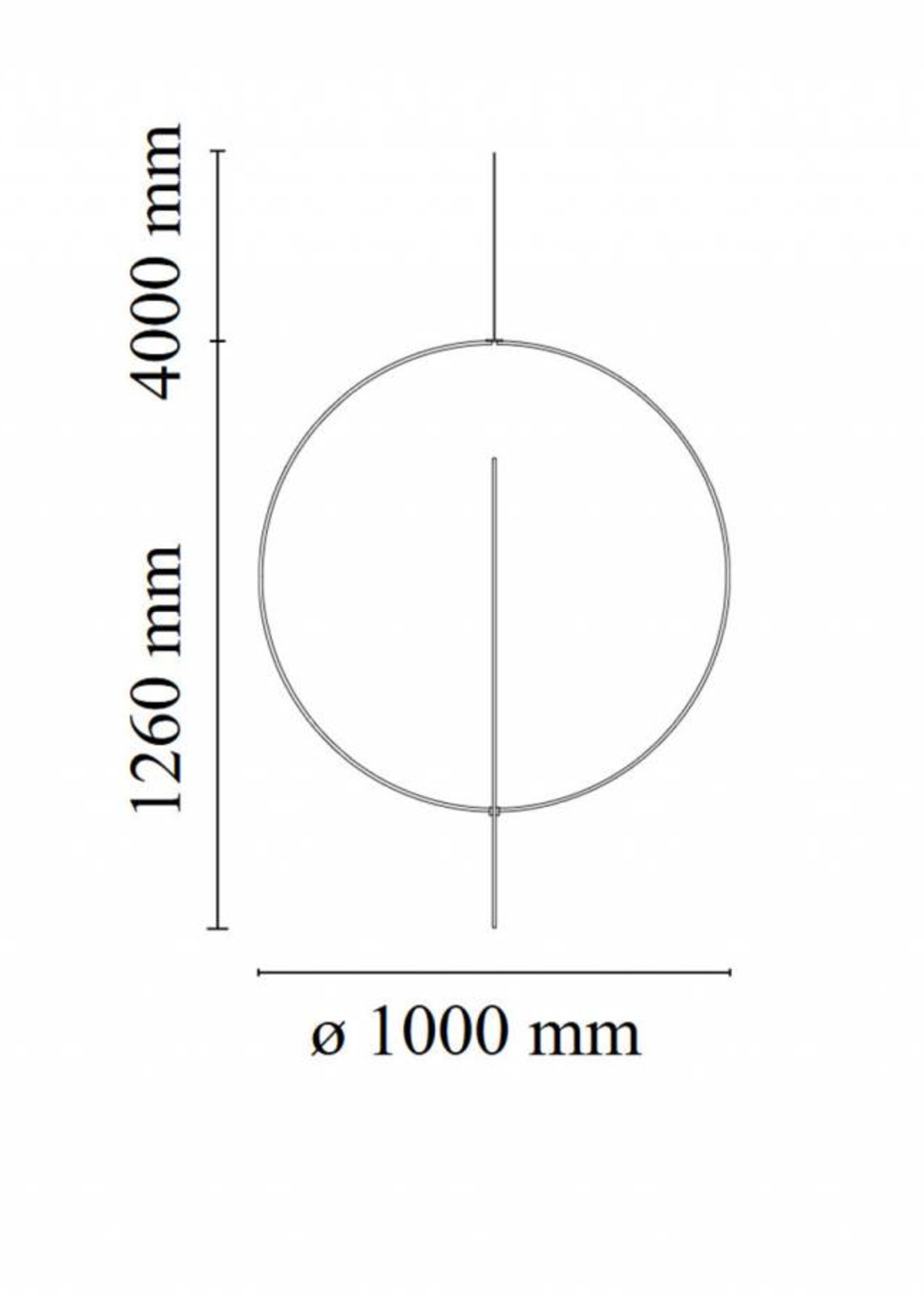 Flos Overlap S2 Hanglamp