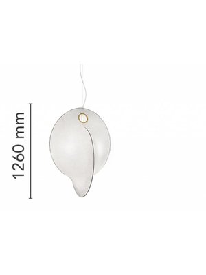 Flos Overlap S2 Hanglamp