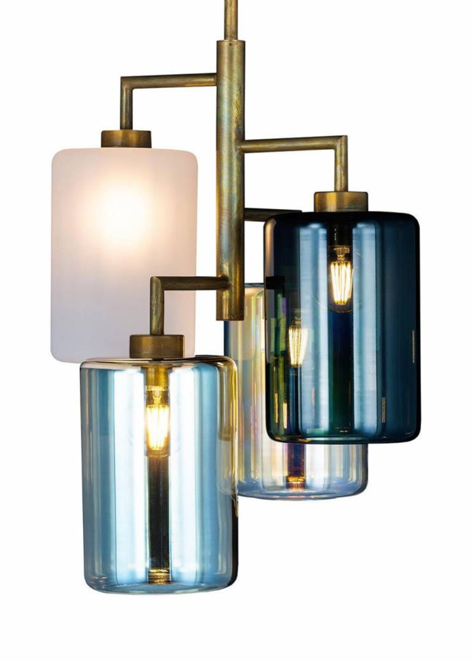 Brand van Egmond Louise viervoudige hanglamp