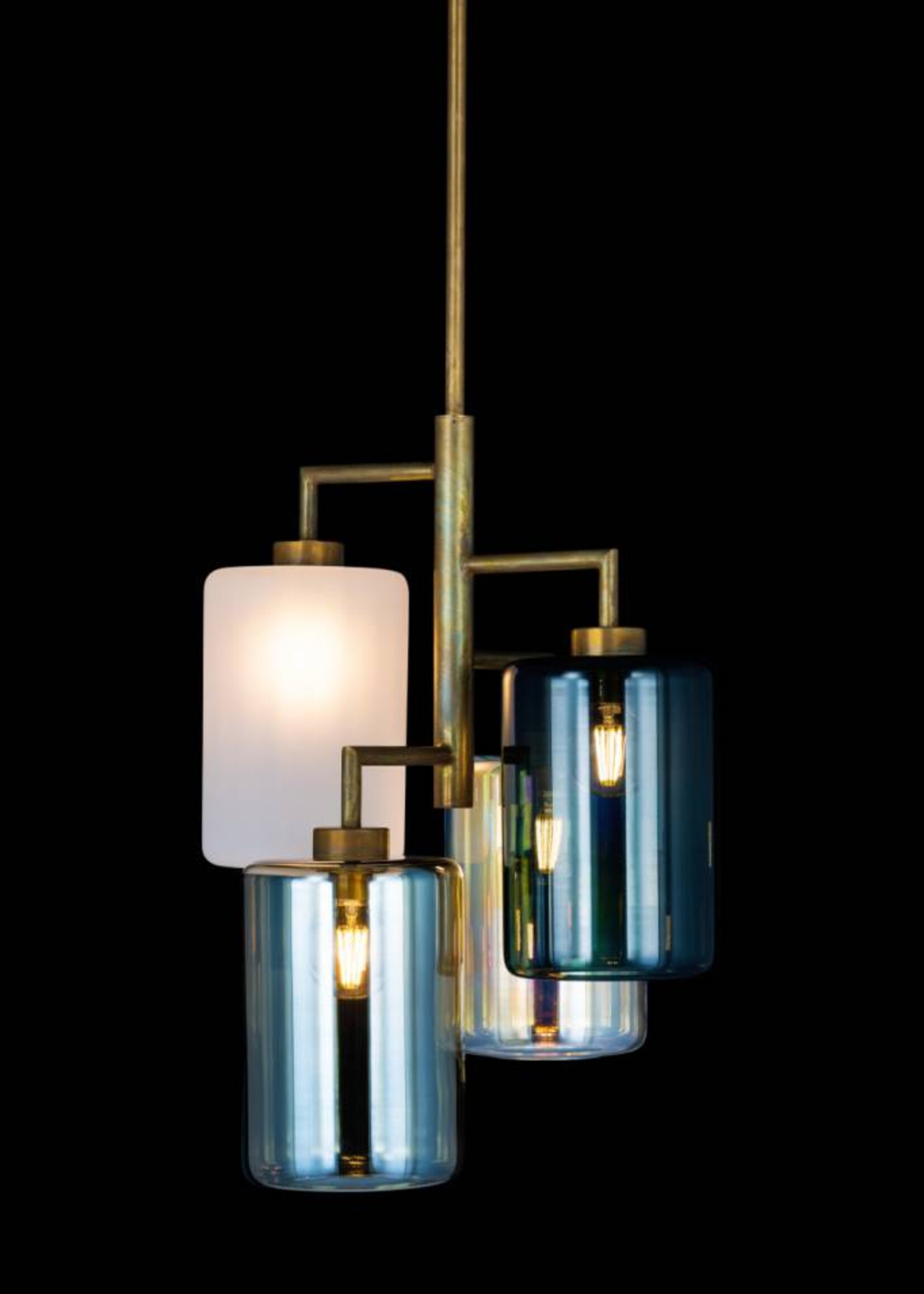 Brand van Egmond Louise viervoudige hanglamp