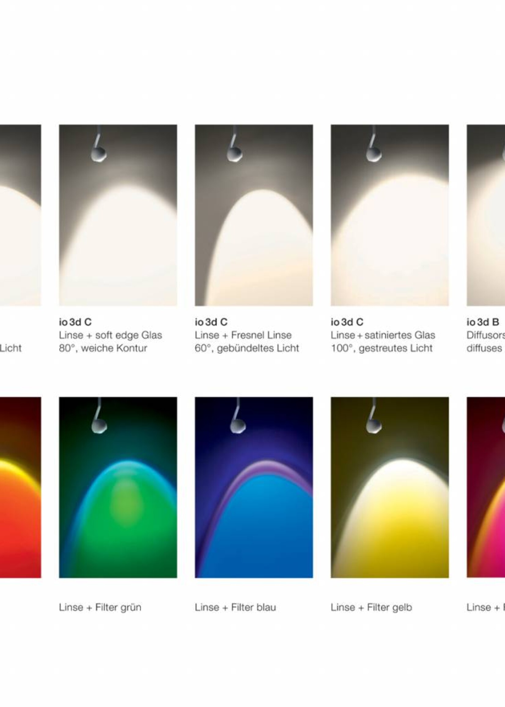 Occhio io 3d basso. vloerlamp. Chroom