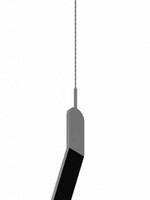 Occhio io 3d sospeso. hanglamp. Hoogglans wit