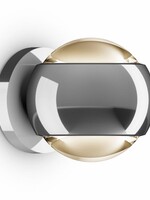 Occhio io verticale wandlamp. Chroom