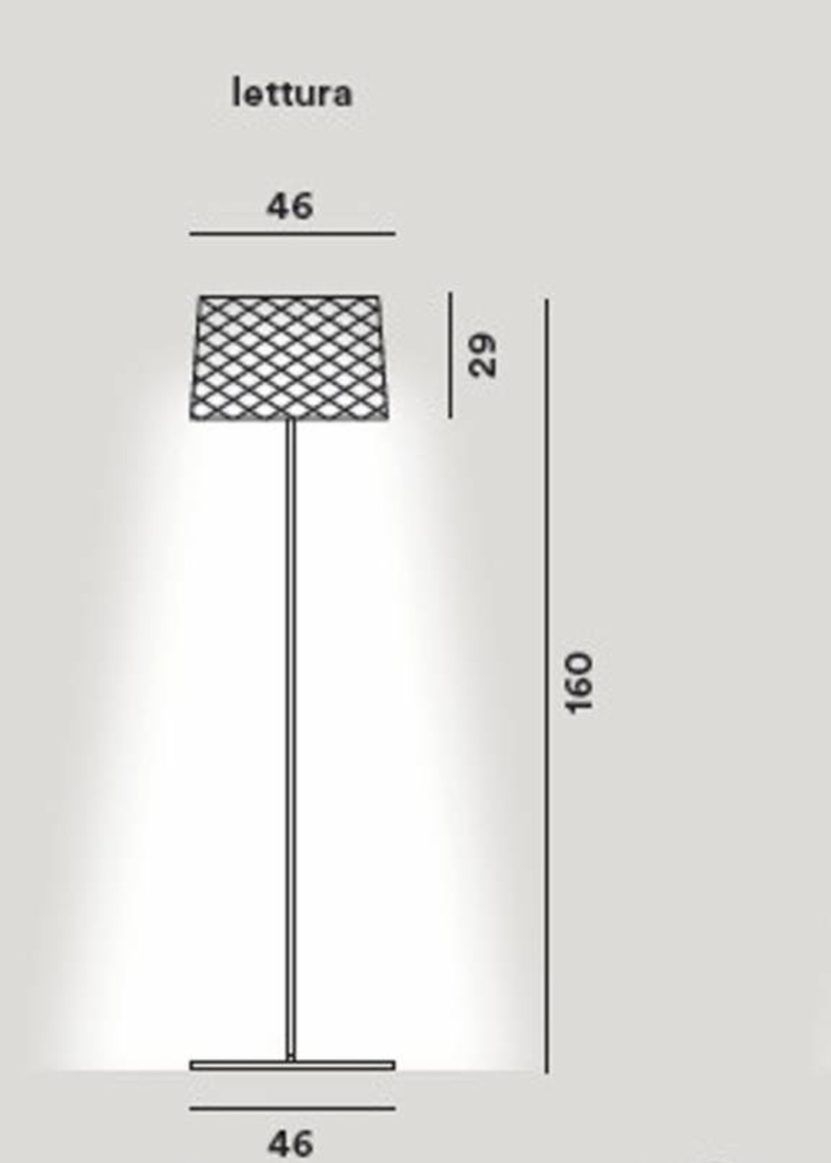 Foscarini Twiggy Grid Lettura
