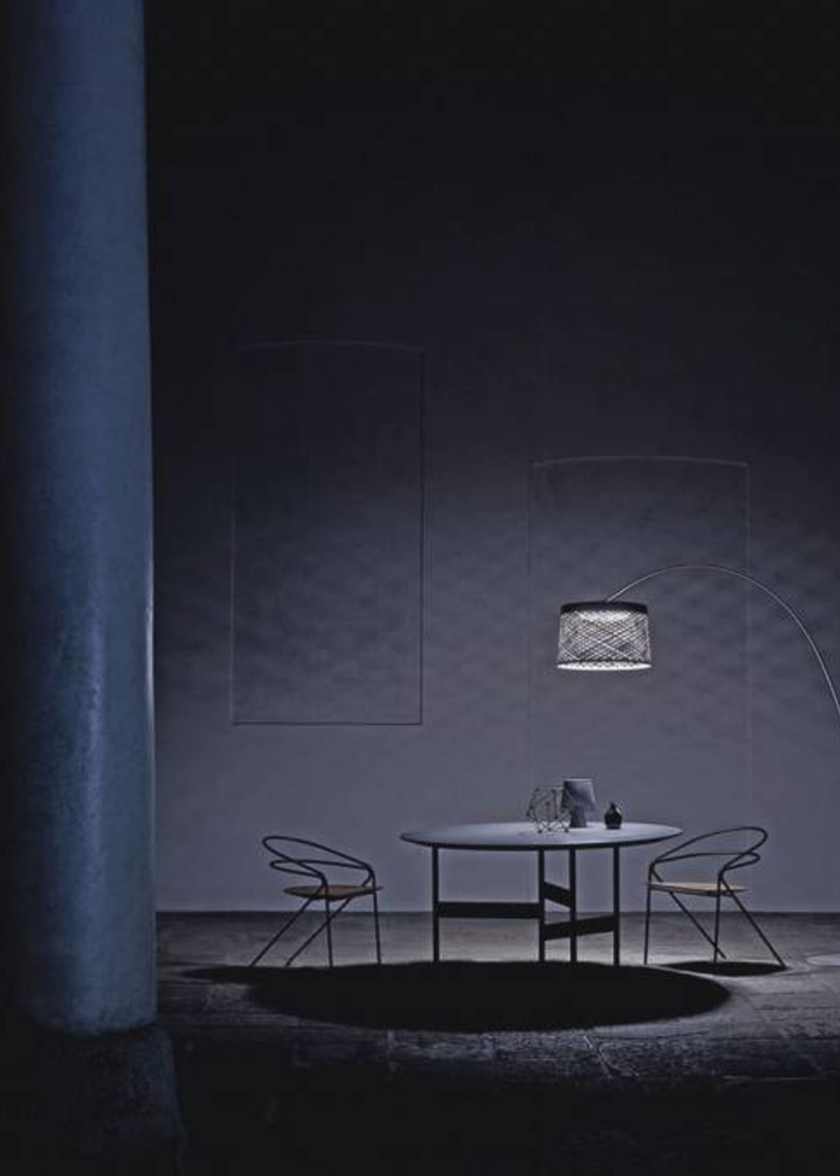Foscarini Twiggy Grid vloerlamp