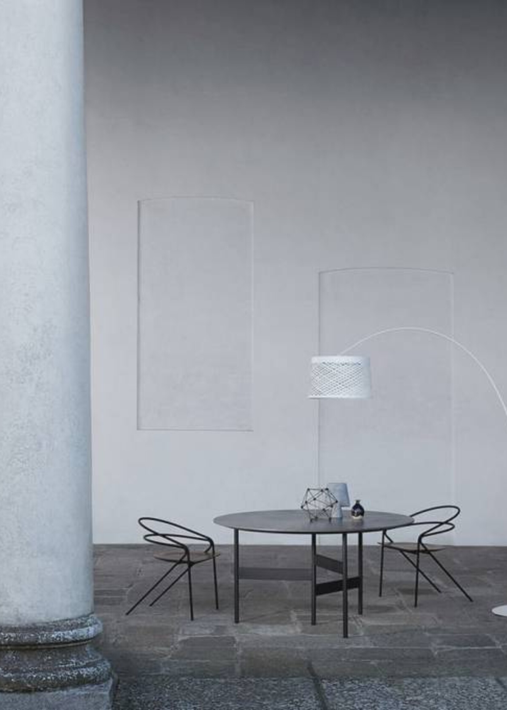Foscarini Twiggy Grid vloerlamp