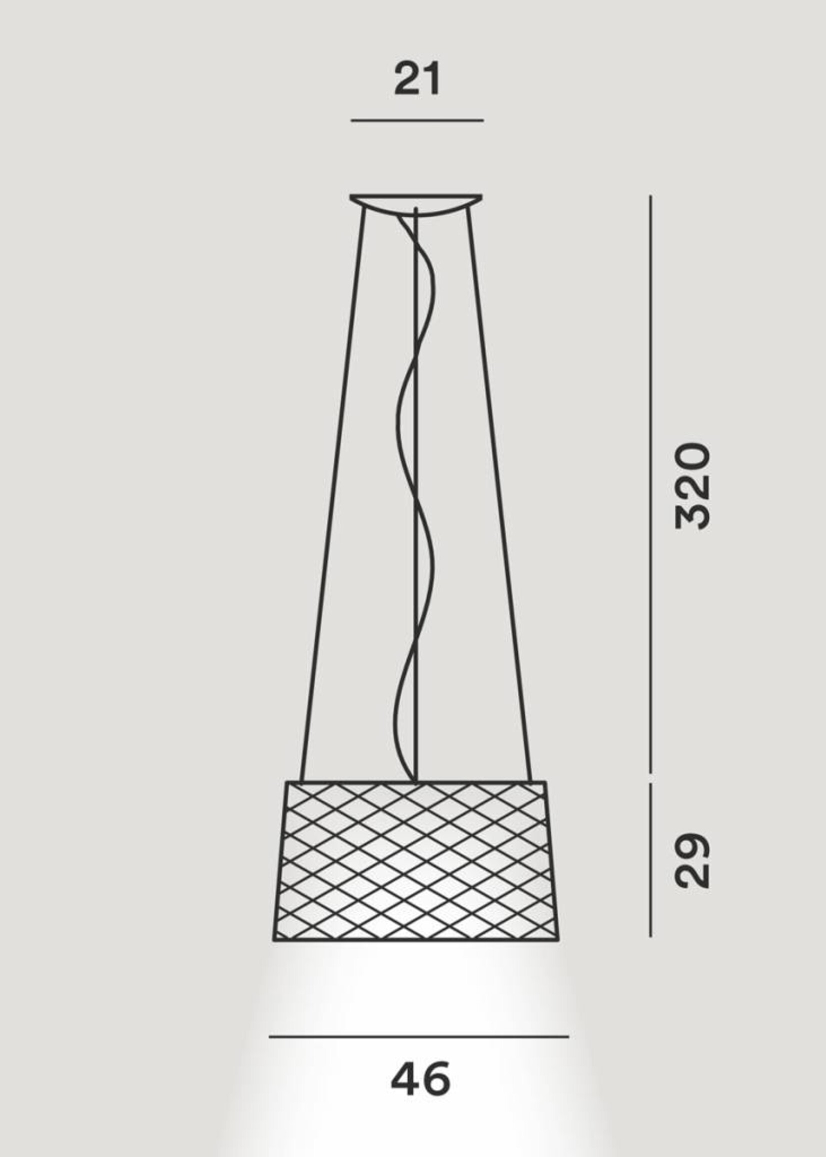 Foscarini Twiggy Grid hanglamp