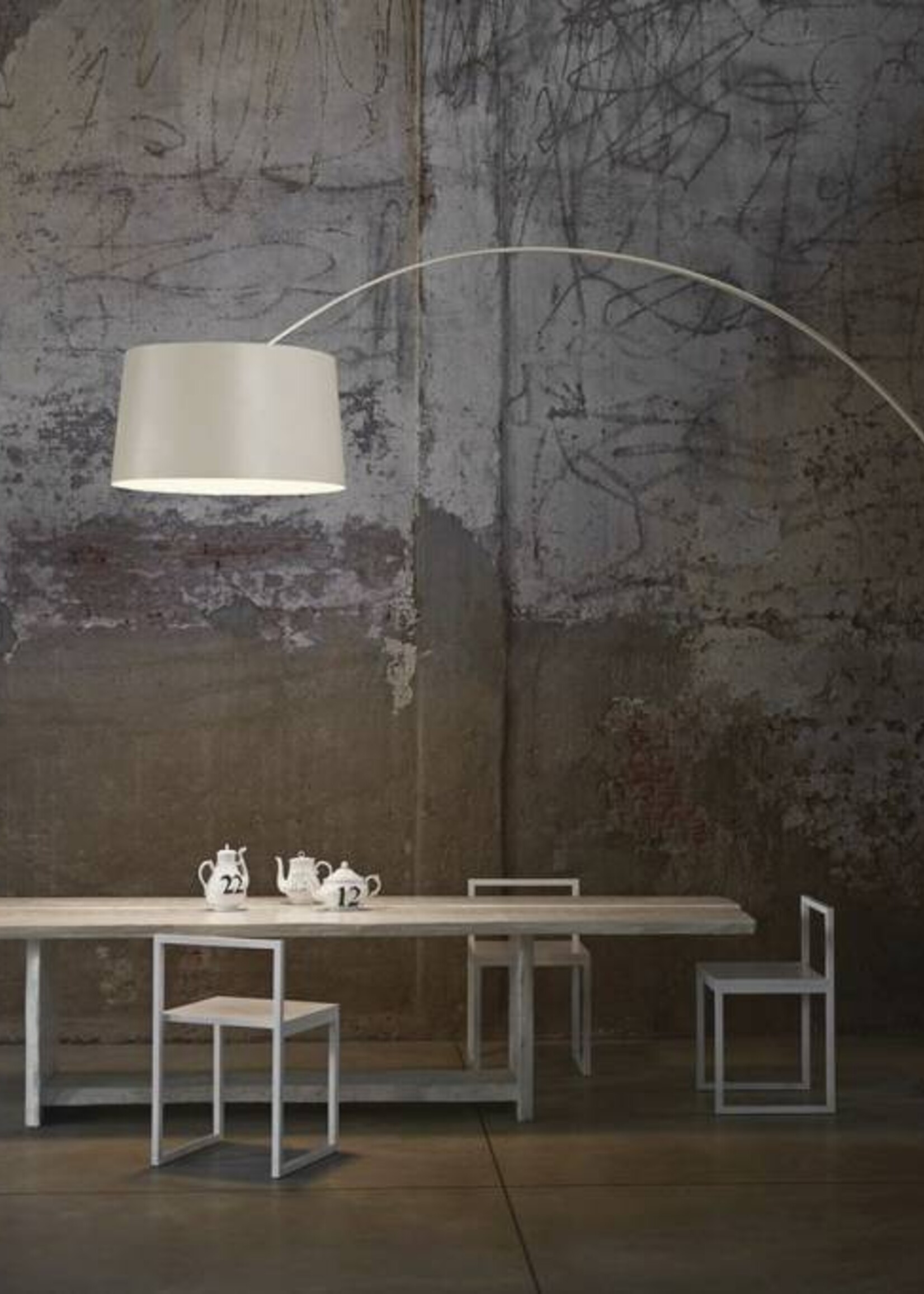 Foscarini Twice as Twiggy vloerlamp