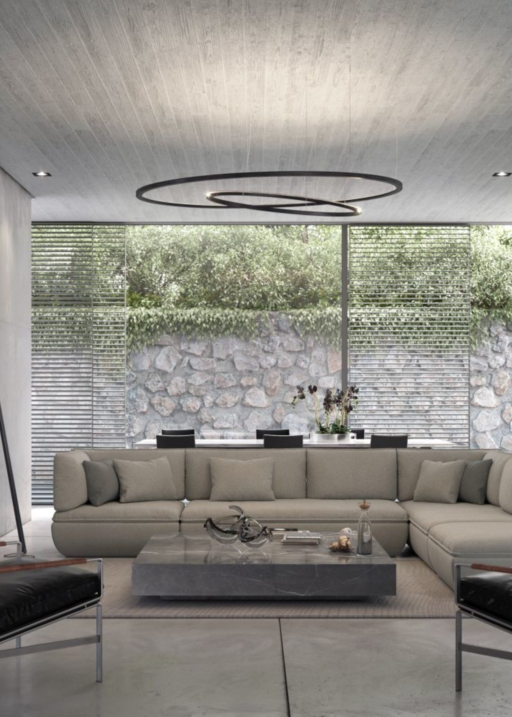 Jacco Maris Framed Circle hanglamp