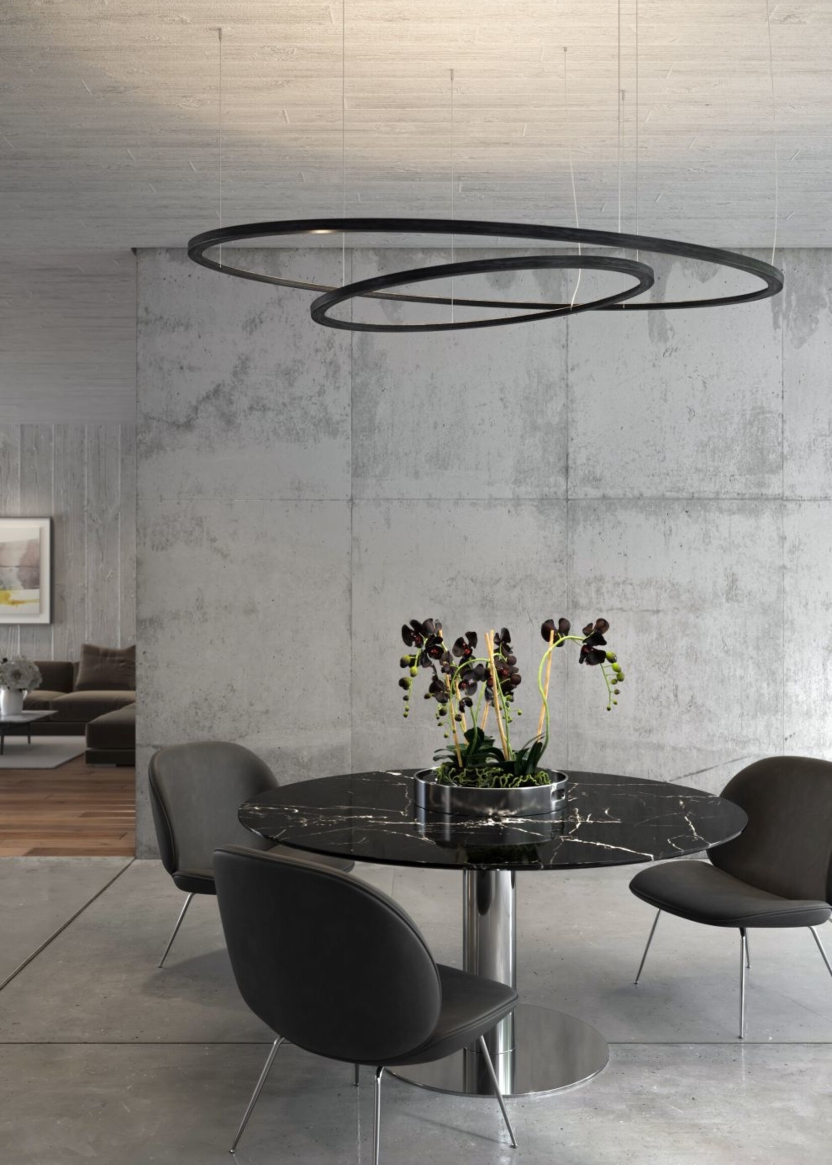 Jacco Maris Framed Circle hanglamp