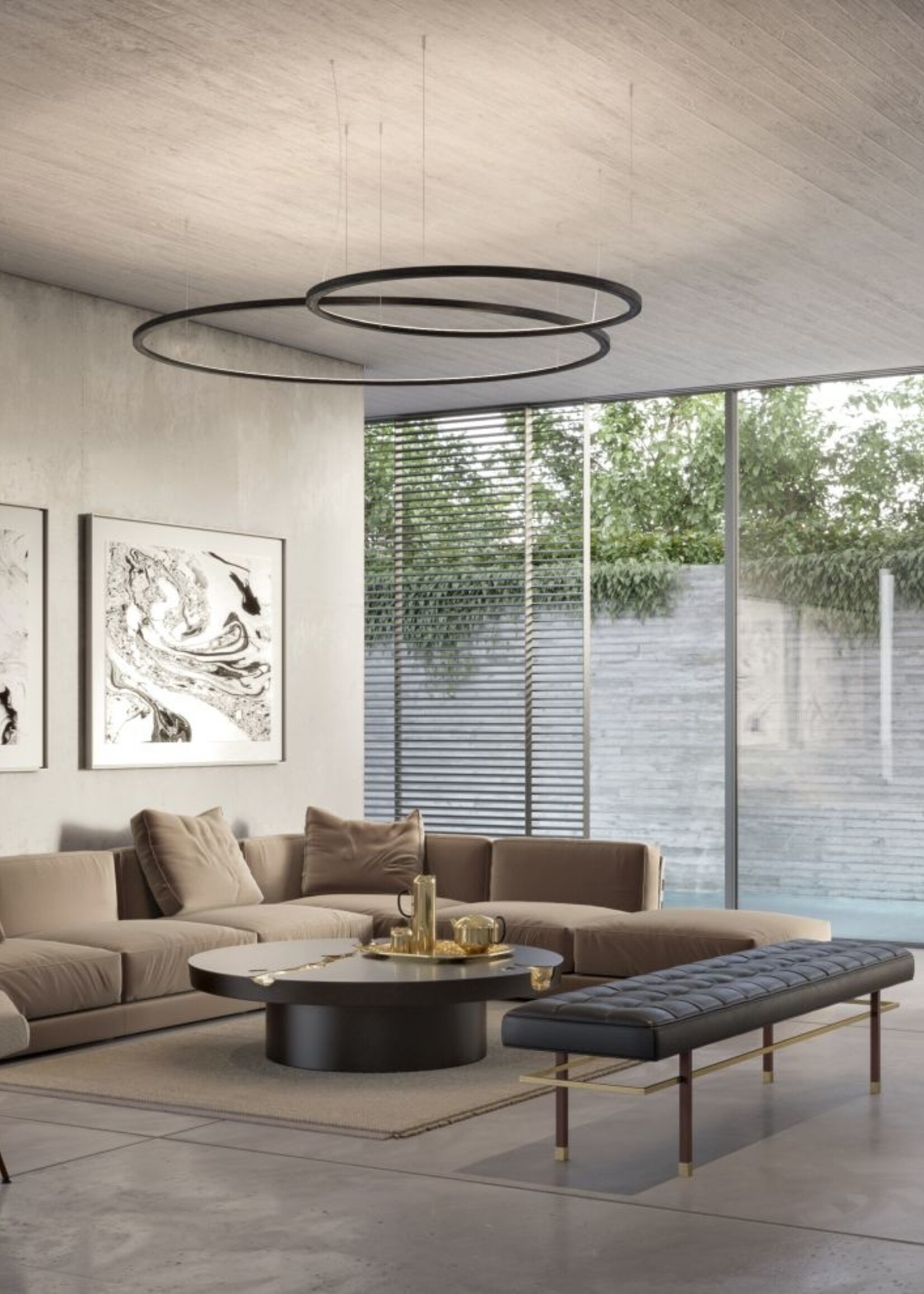 Jacco Maris Framed Circle hanglamp
