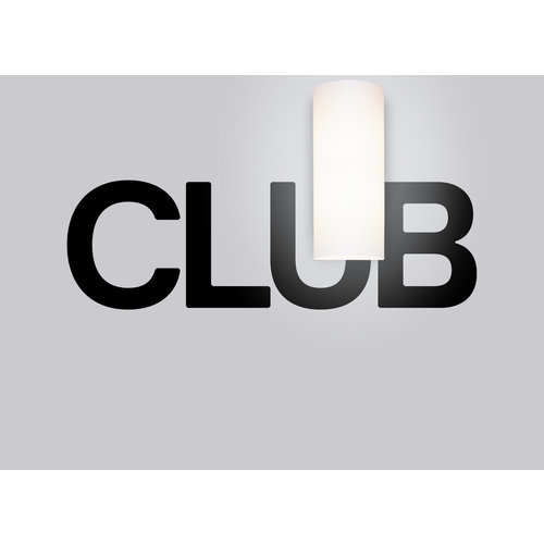 Serien Club wandlamp