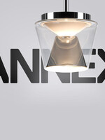 Serien Annex hanglamp. Helder/Gepolijst. Large