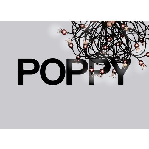 Serien Poppy hanglamp