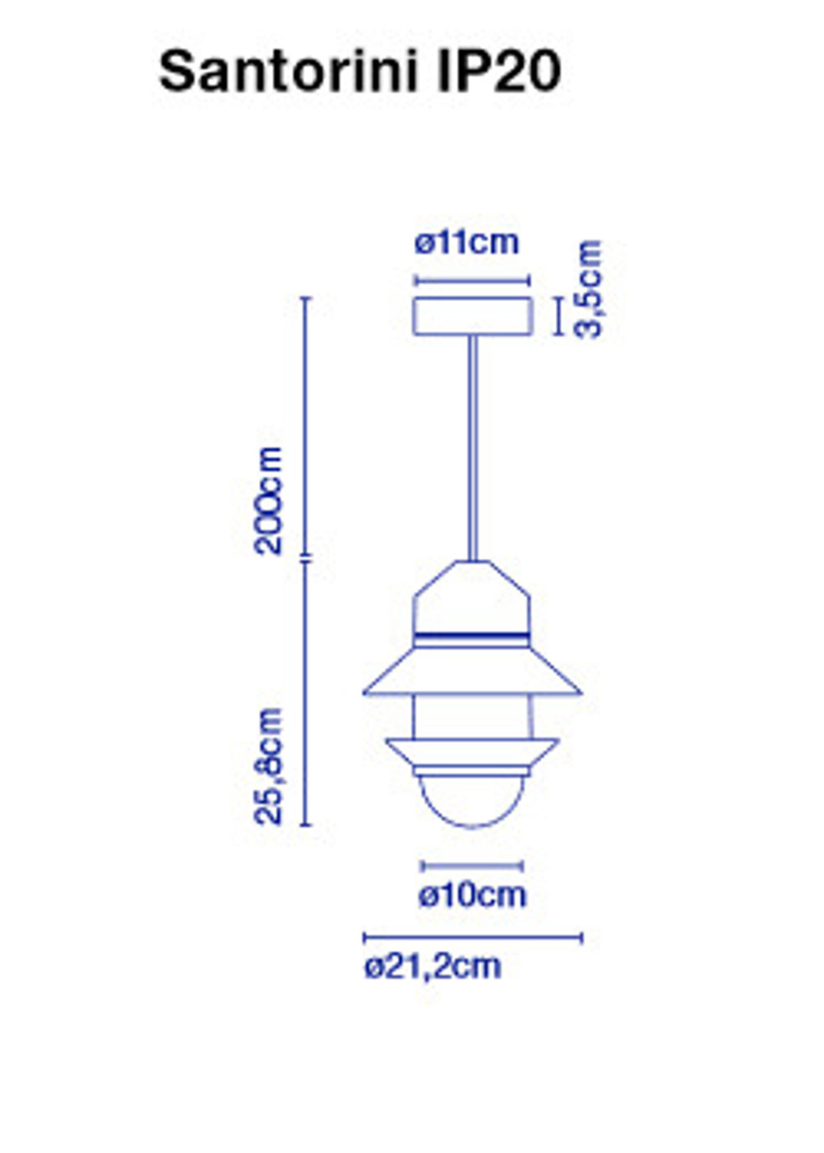 Marset Santorini hanglamp