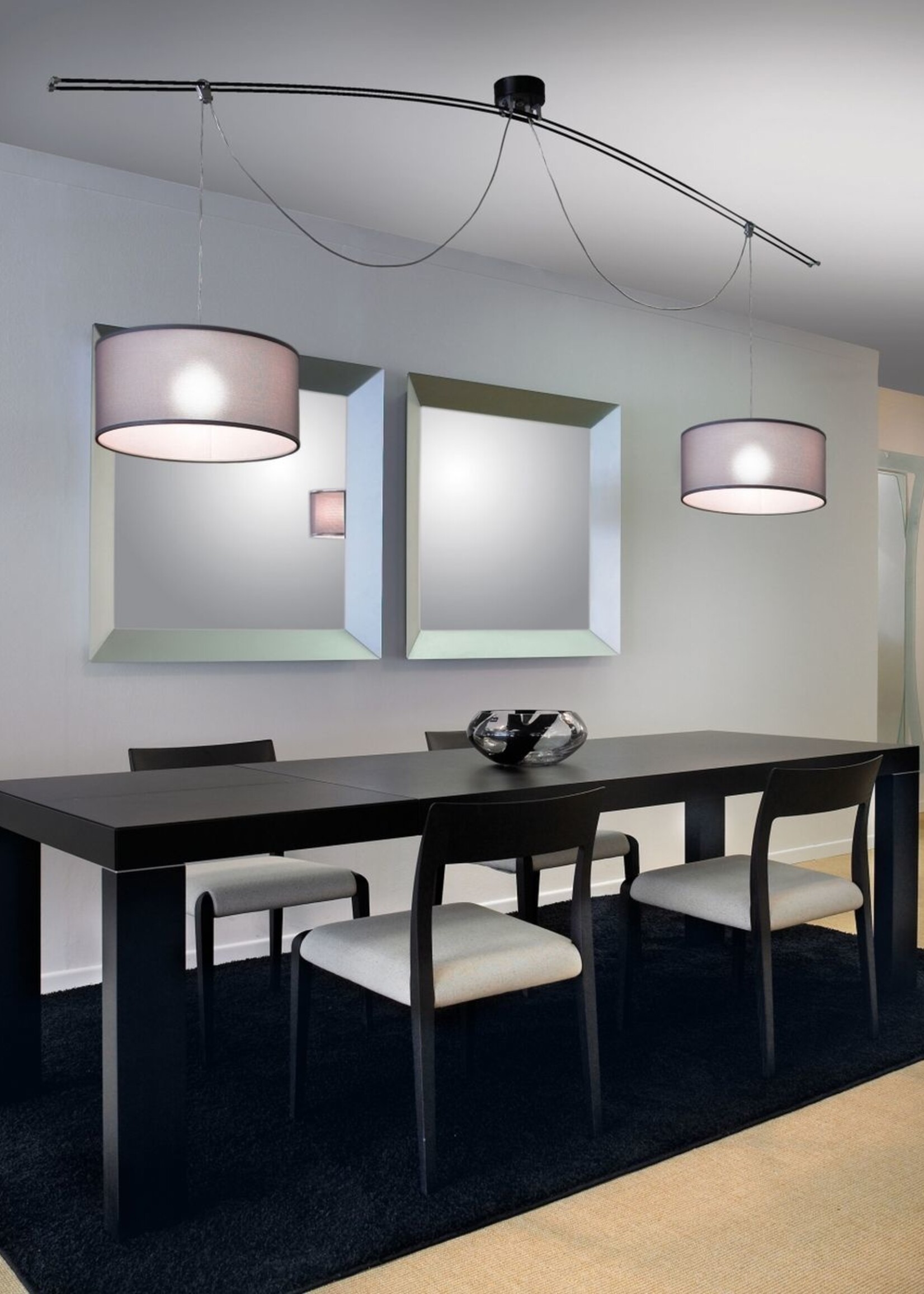 Lumina Moove Doppia hanglamp