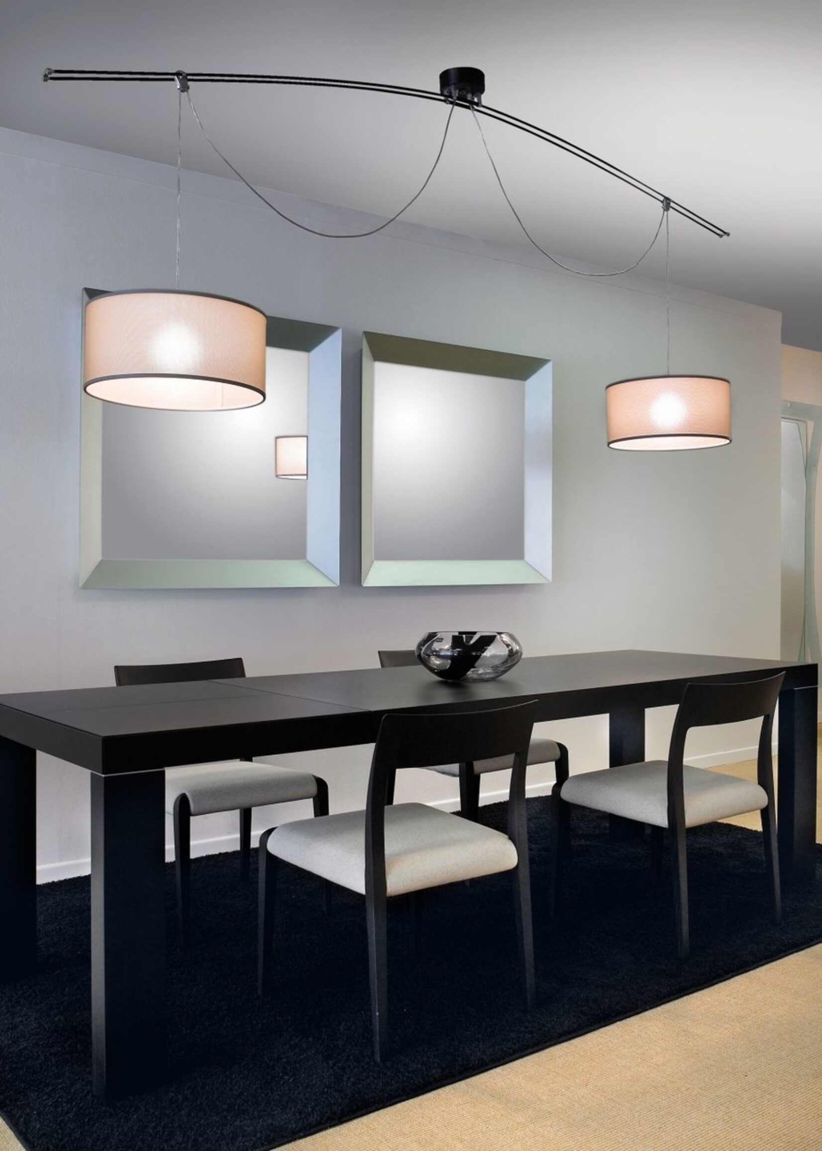 Lumina Moove Doppia hanglamp
