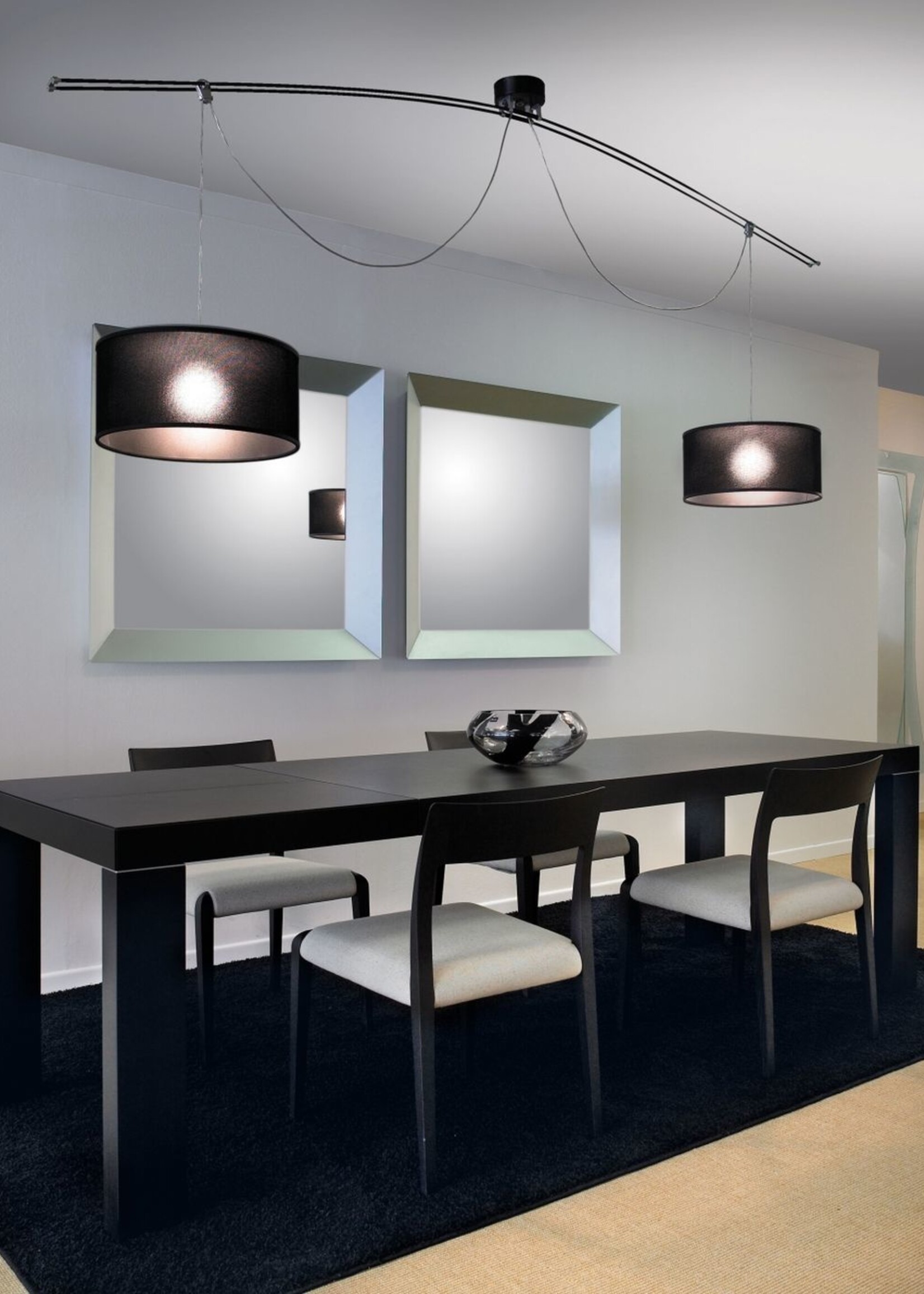 Lumina Moove Doppia hanglamp