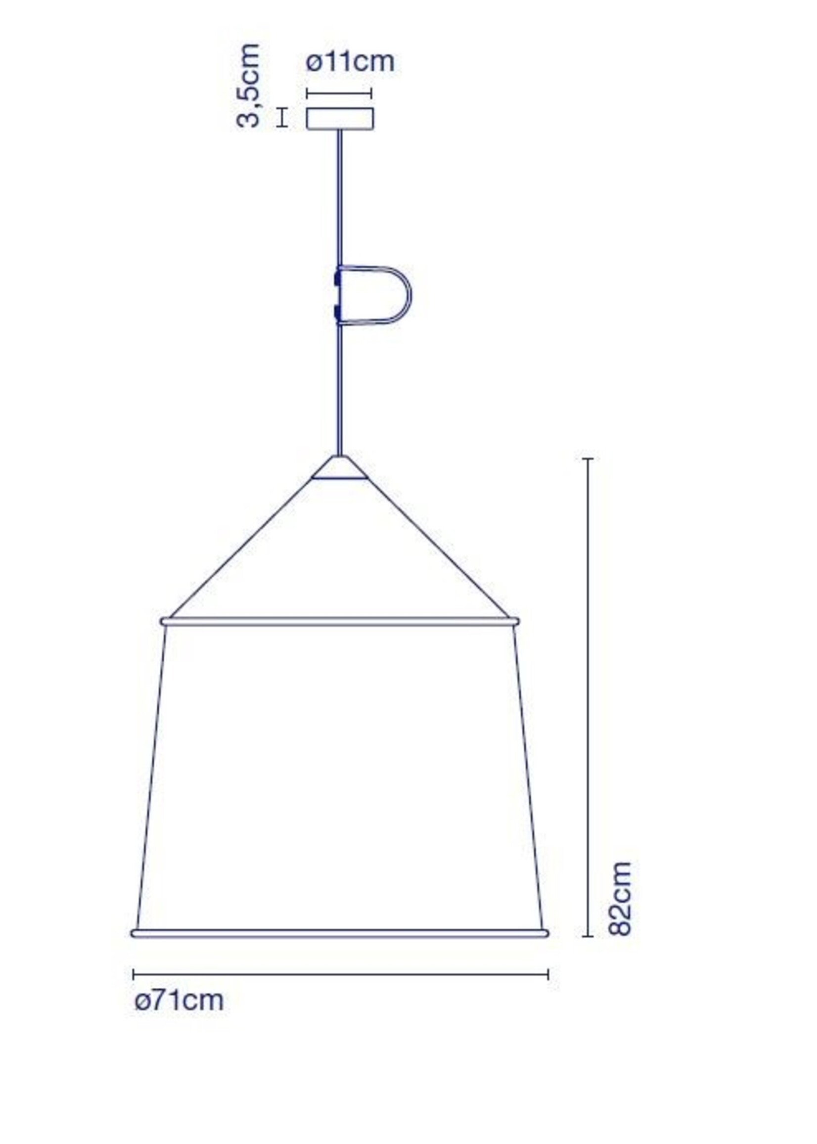 Marset Jaima 71 hanglamp