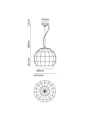 Marset Scotch Club 41 hanglamp - Lichtstudio van der Hee