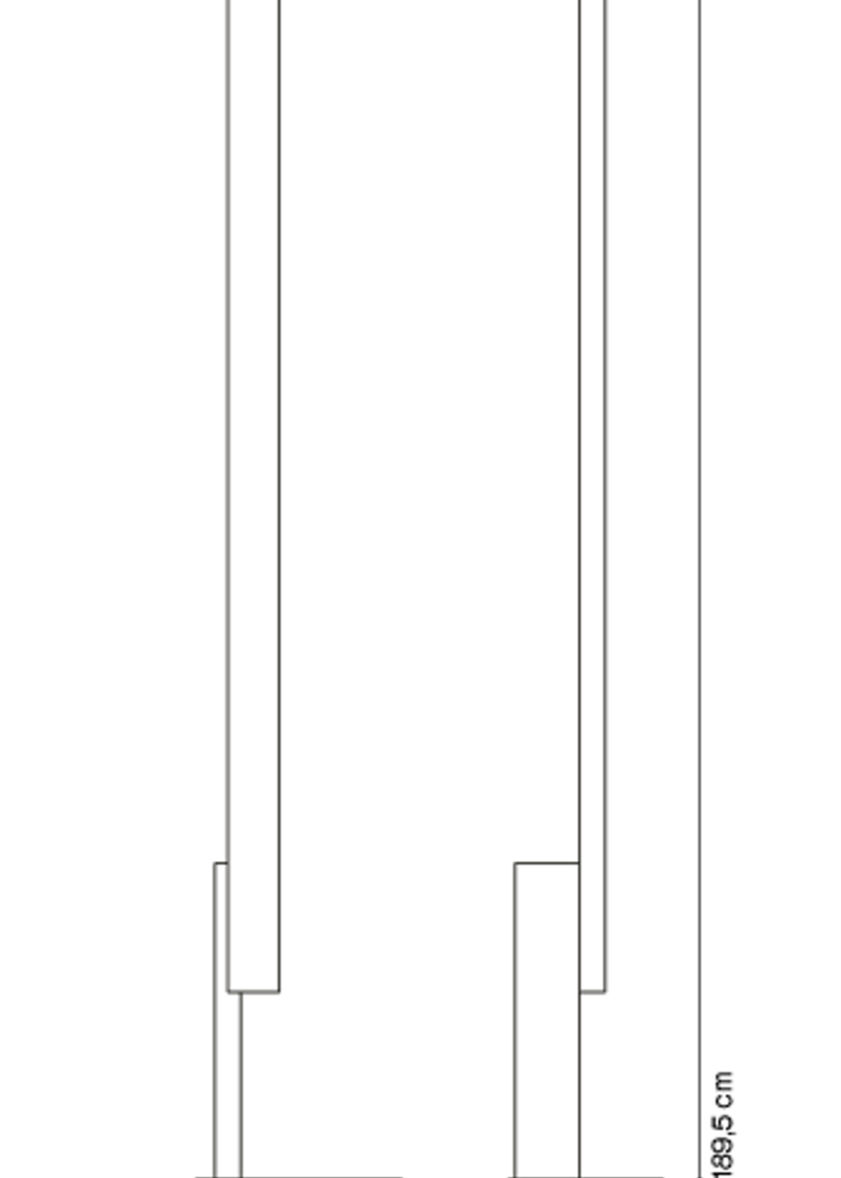 Marset High Line vloerlamp