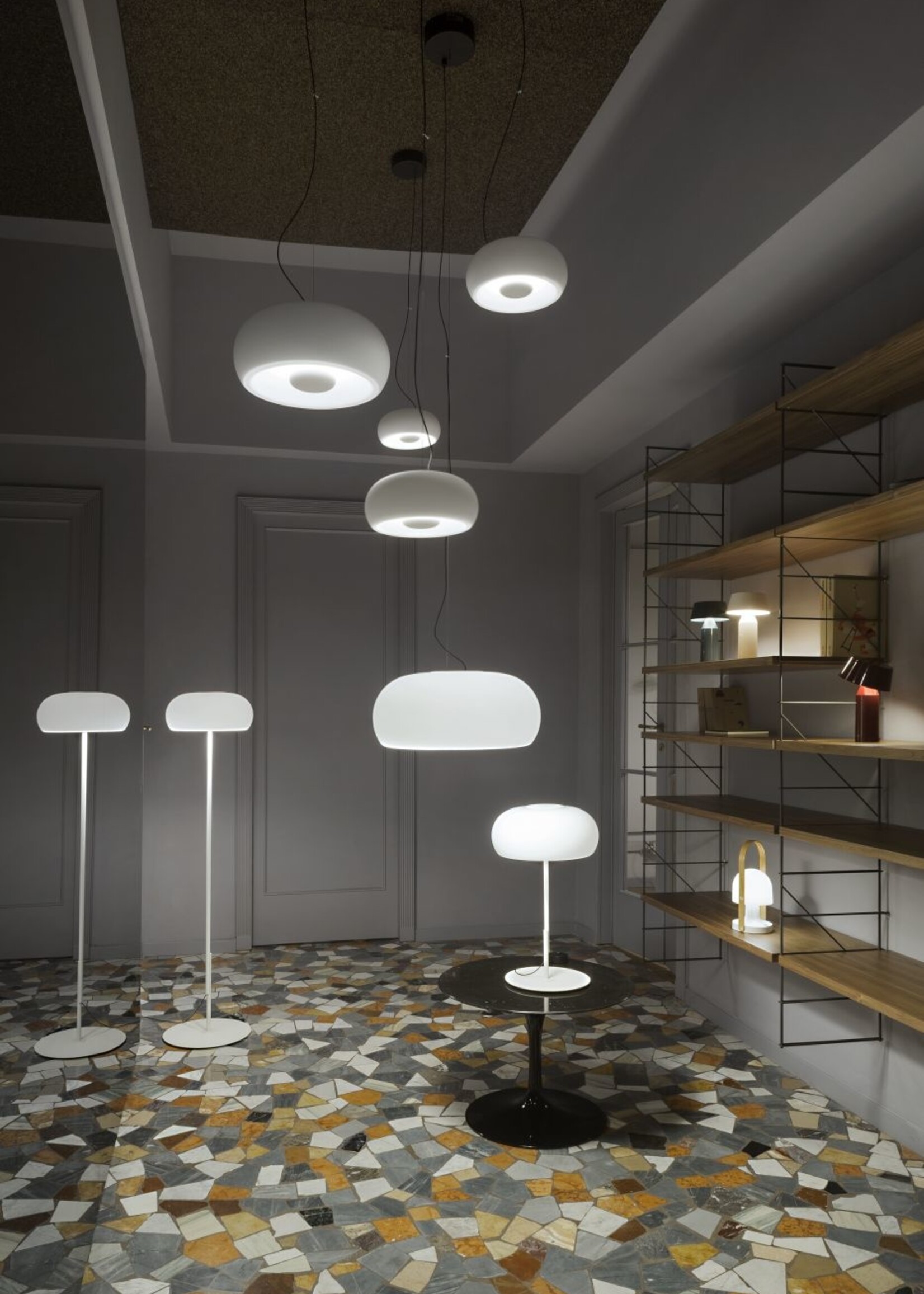 Marset Vetra P vloerlamp