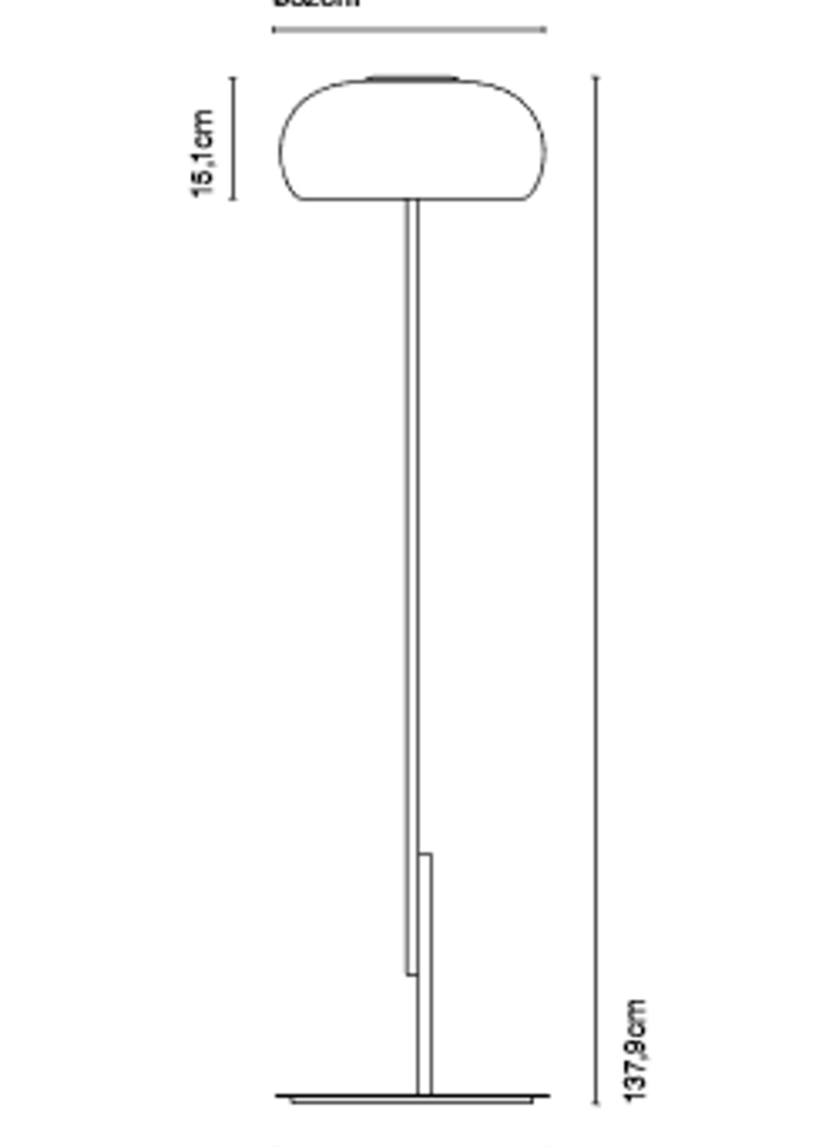 Marset Vetra P vloerlamp