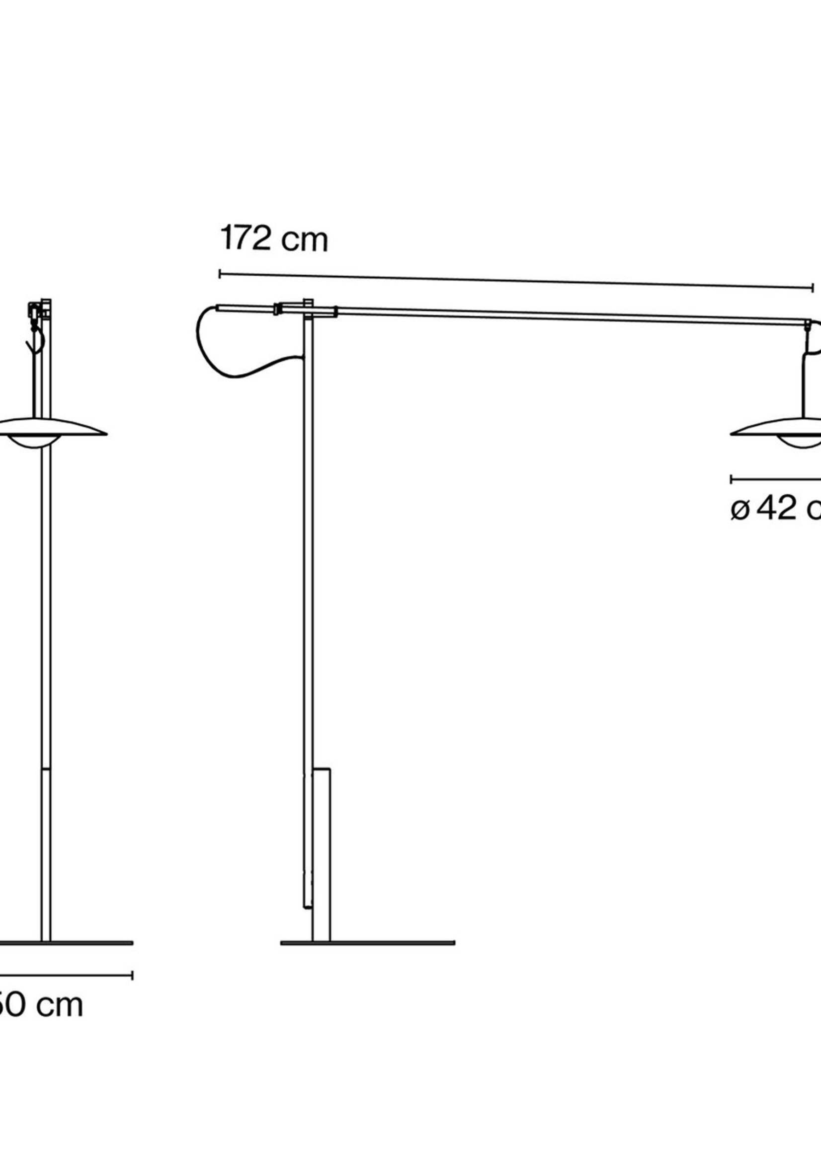 Marset Ginger XL 42 vloerlamp