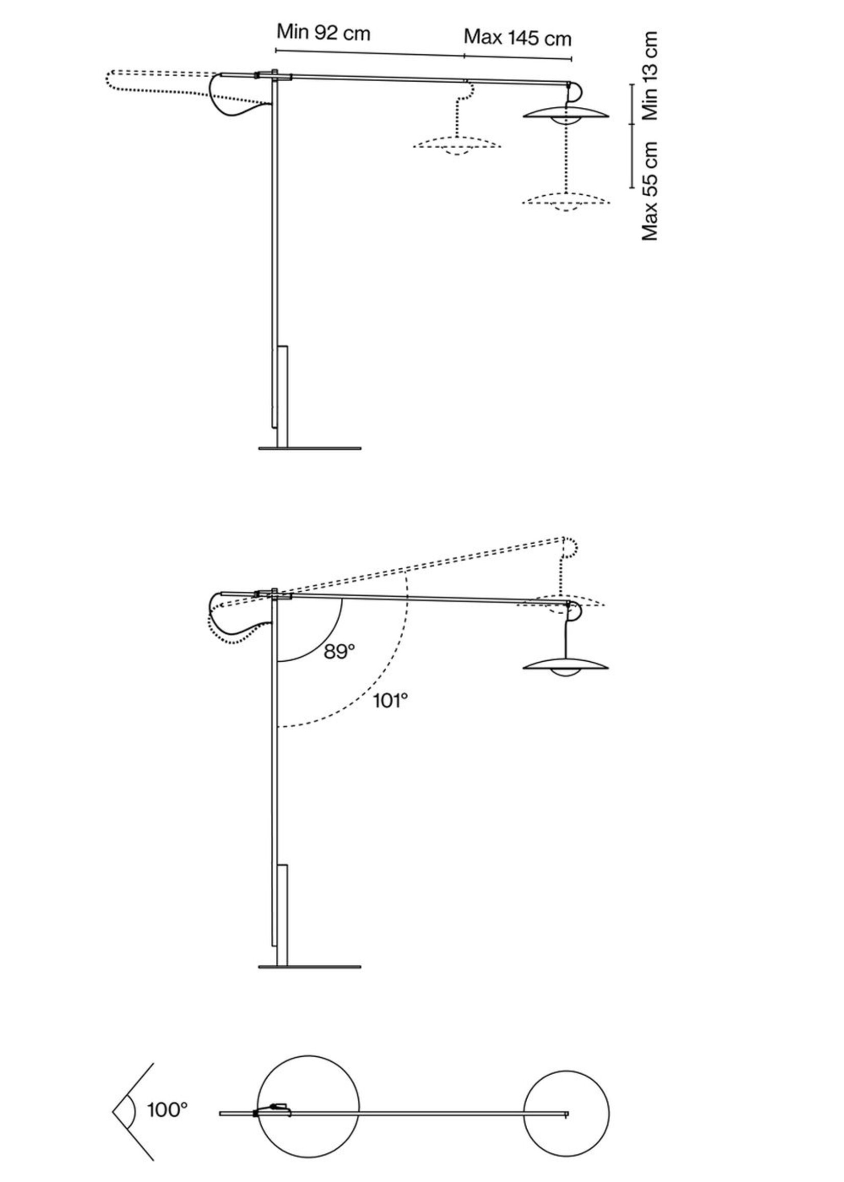 Marset Ginger XL 42 vloerlamp