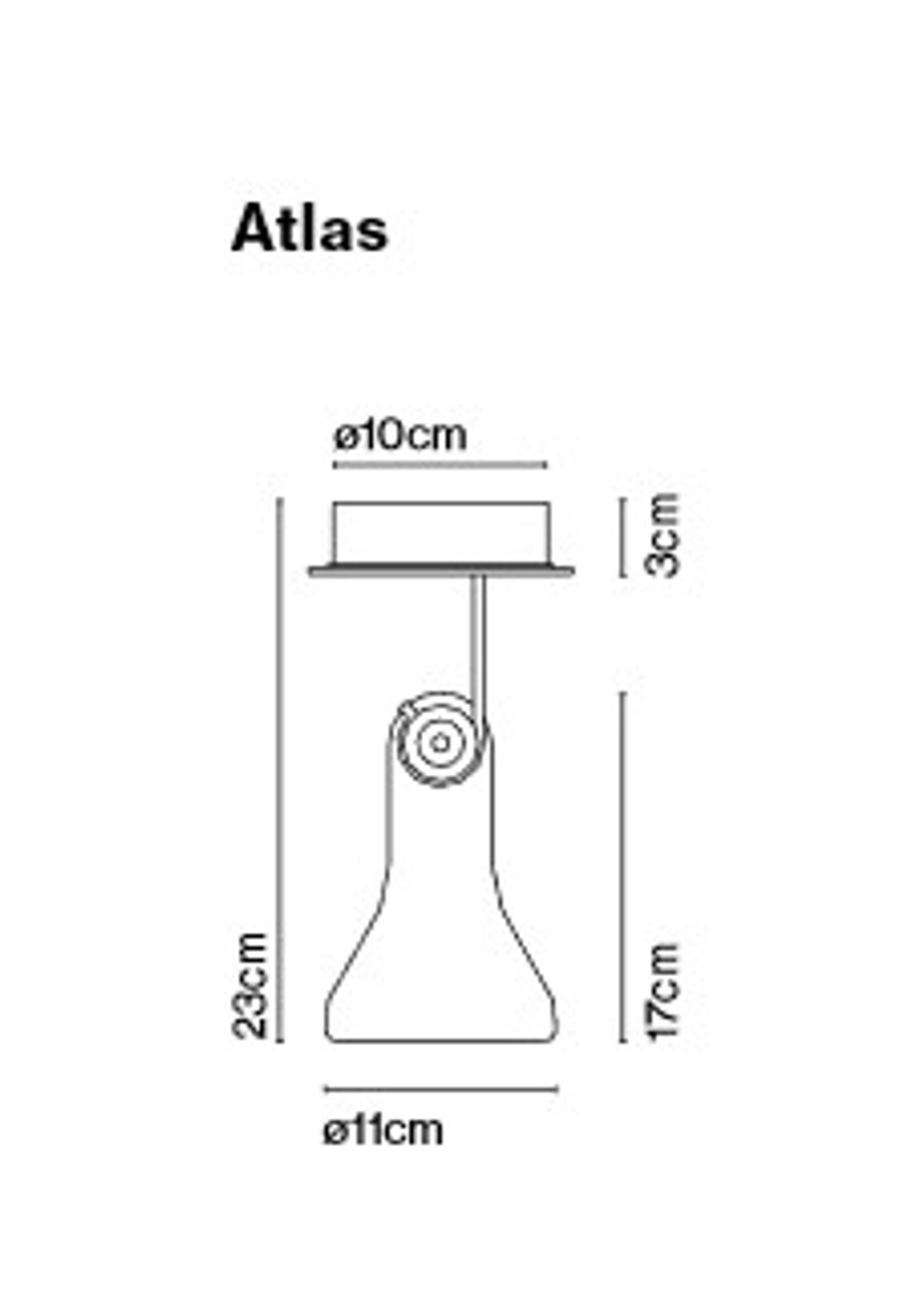 Marset Atlas plafondlamp